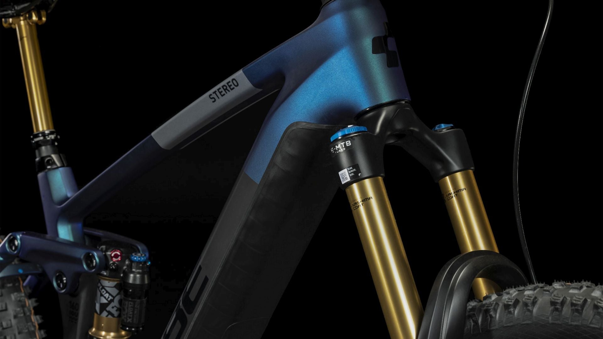 Cube Stereo Hybrid 160 HPC SLT 750 nebula´n´carbon