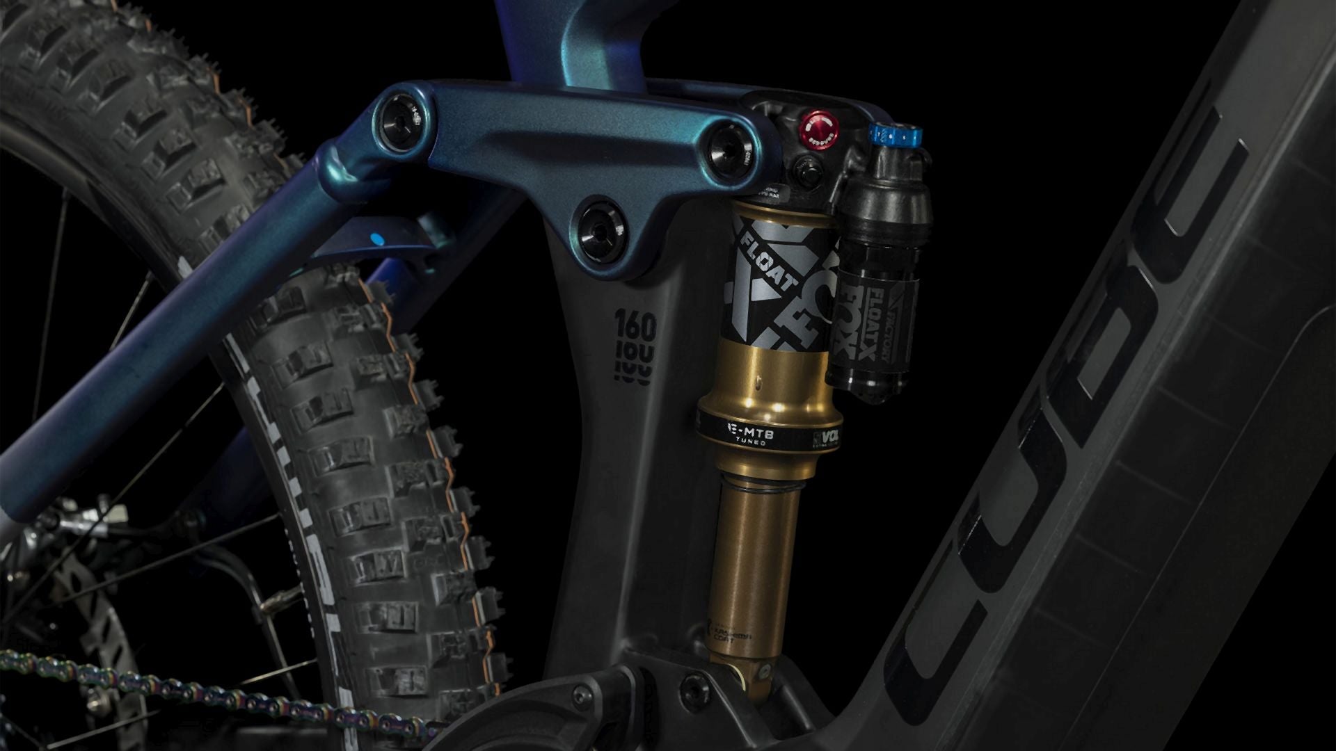 Cube Stereo Hybrid 160 HPC SLT 750 nebula´n´carbon