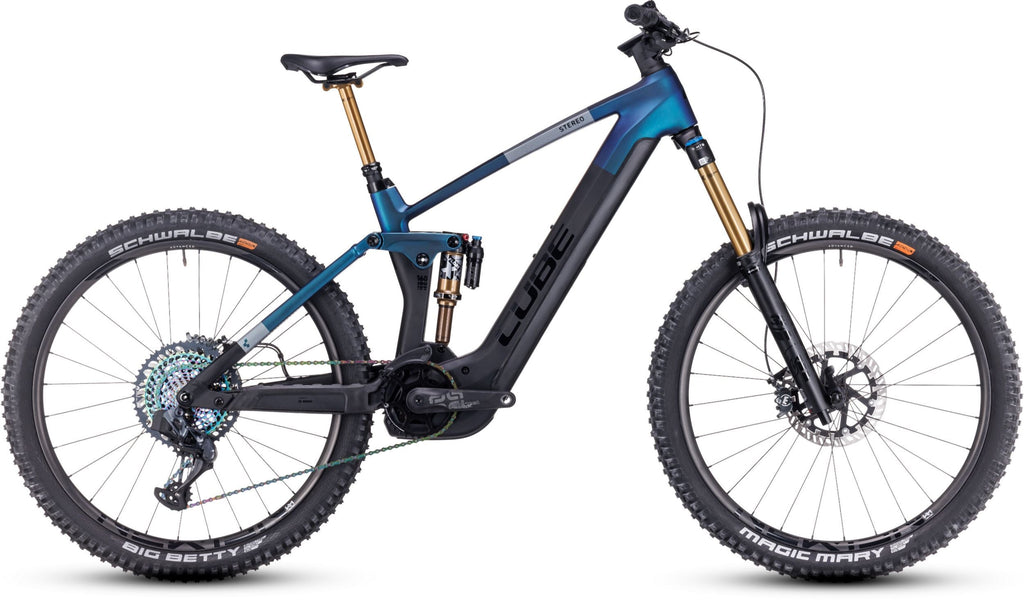 Cube Stereo Hybrid 160 HPC SLT 750 nebula´n´carbon