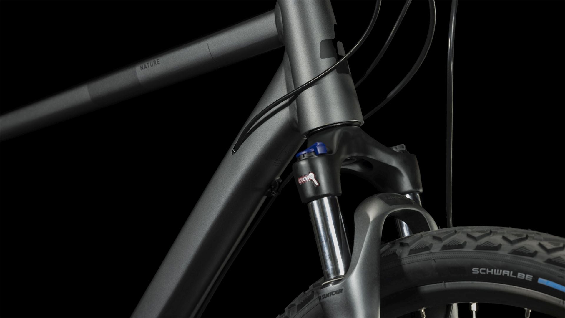 Cube Nature graphite´n´black