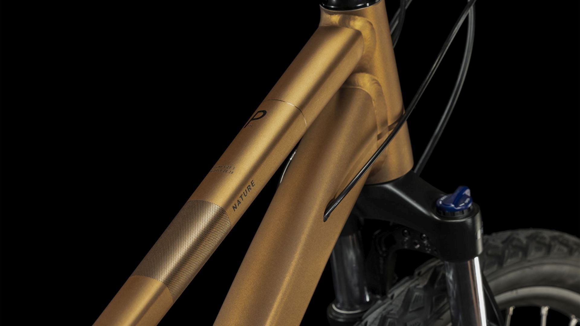 Cube Nature Pro gold´n´black Trapez