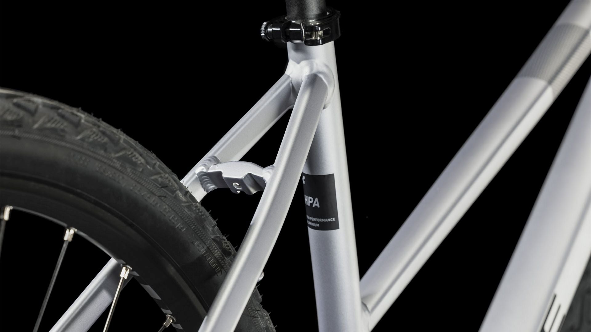 Cube Nature EXC polarsilver´n´black Trapez