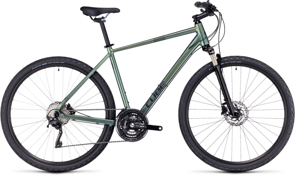 Cube Nature EXC verde´n´black