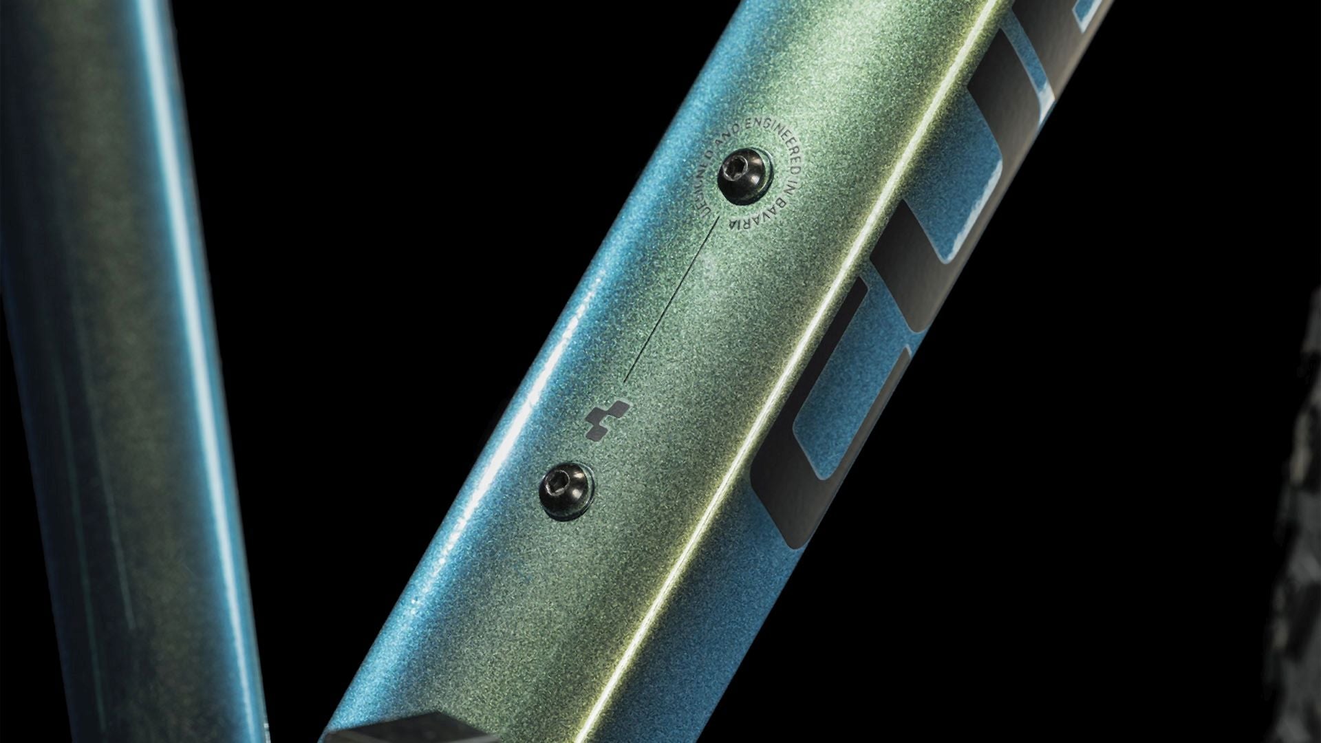 Cube Nature EXC verde´n´black Trapez