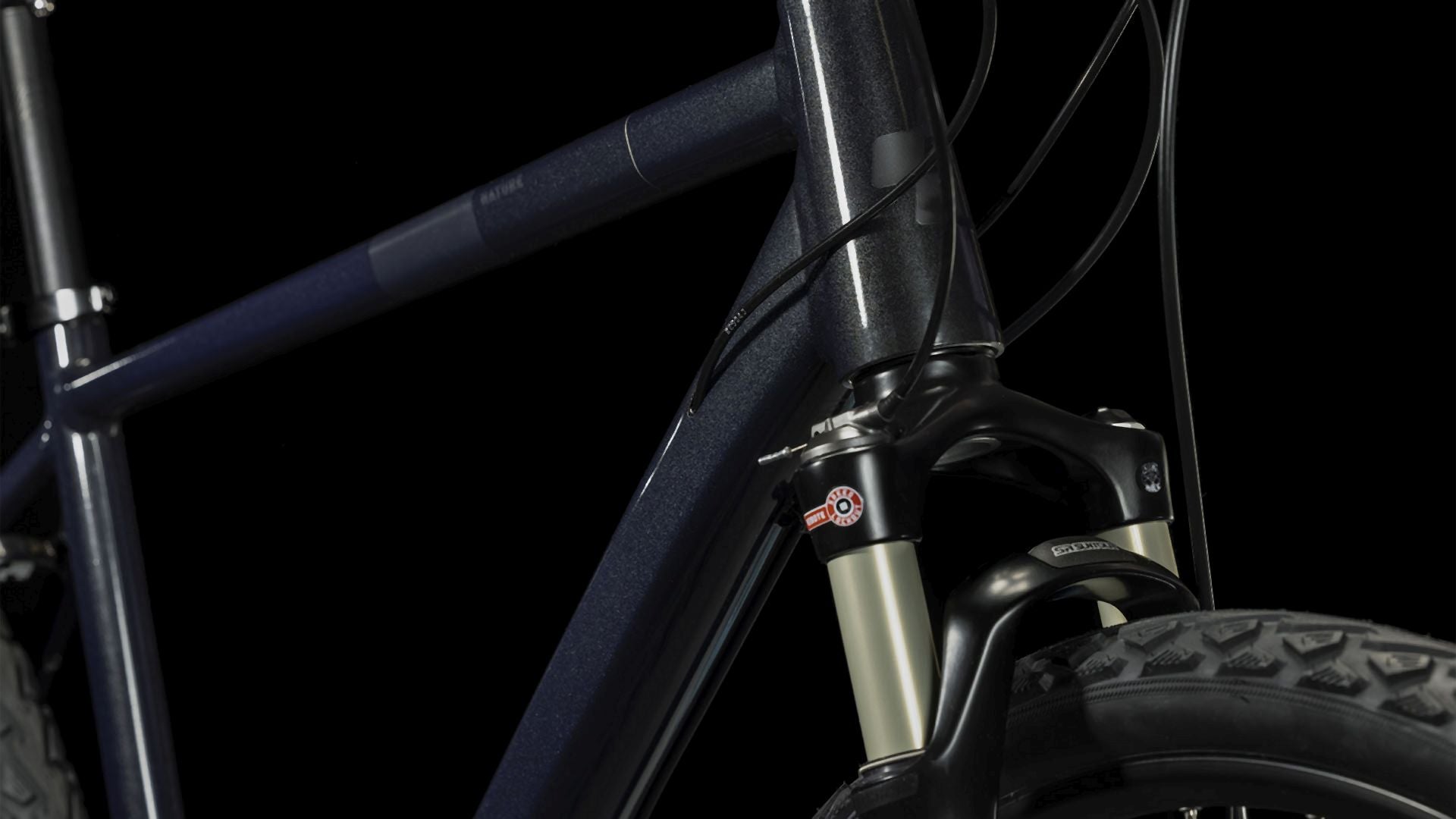 Cube Nature SLX grey´n´black