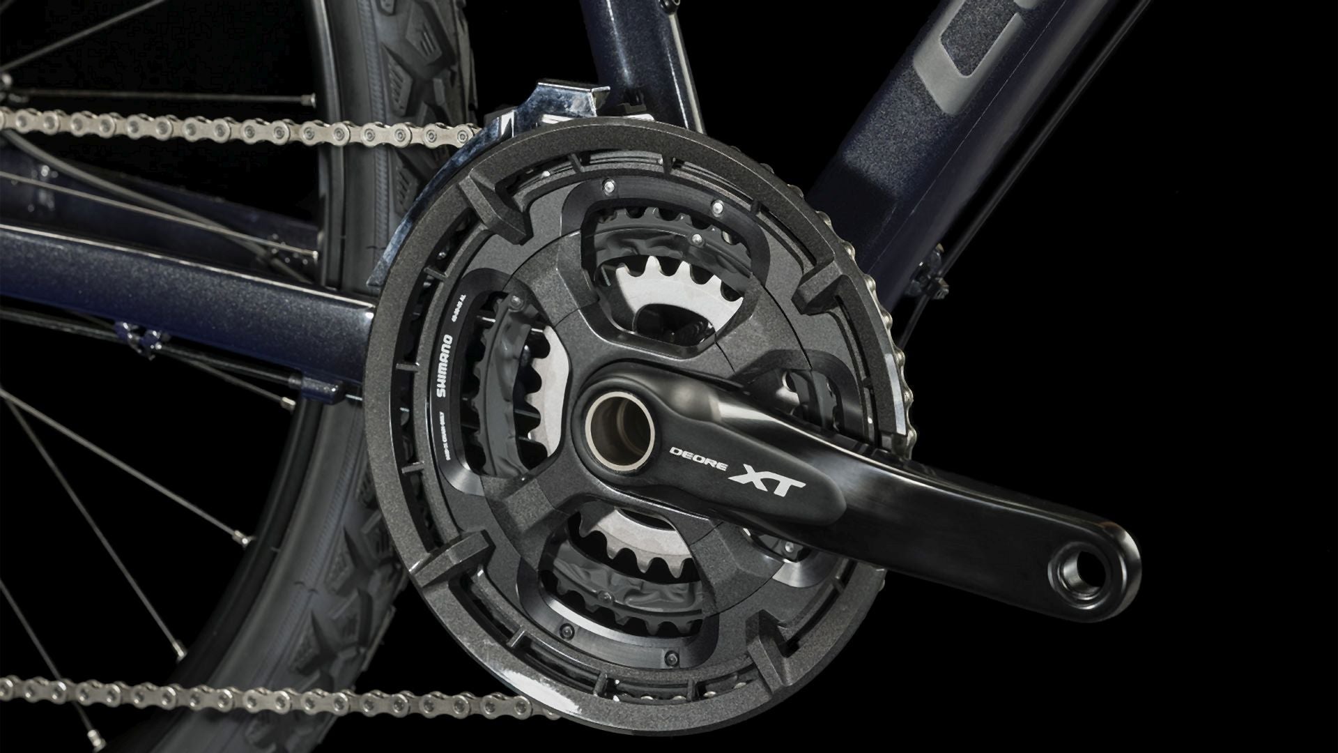 Cube Nature SLX grey´n´black