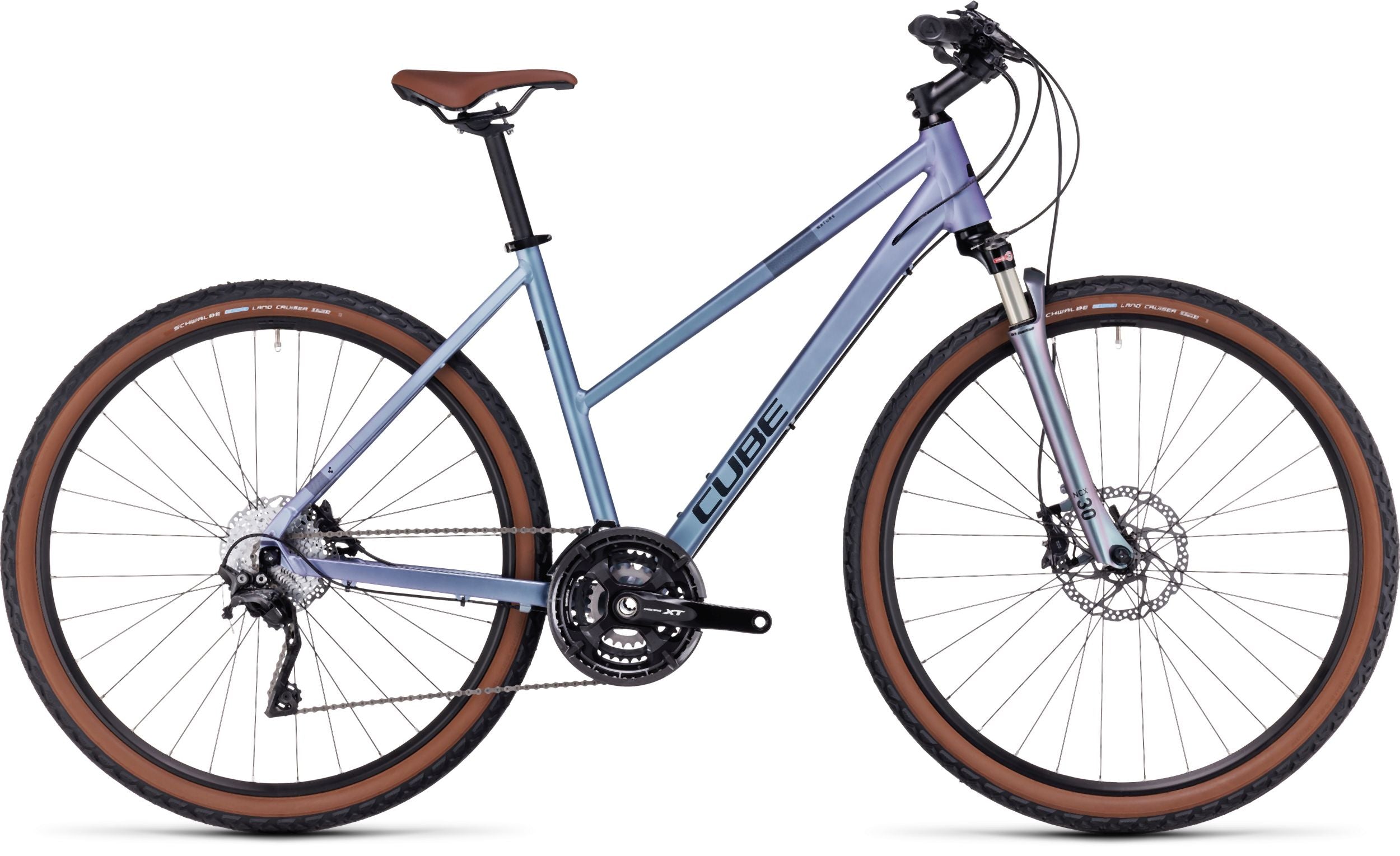 Cube Nature SLX galactic´n´black Trapez