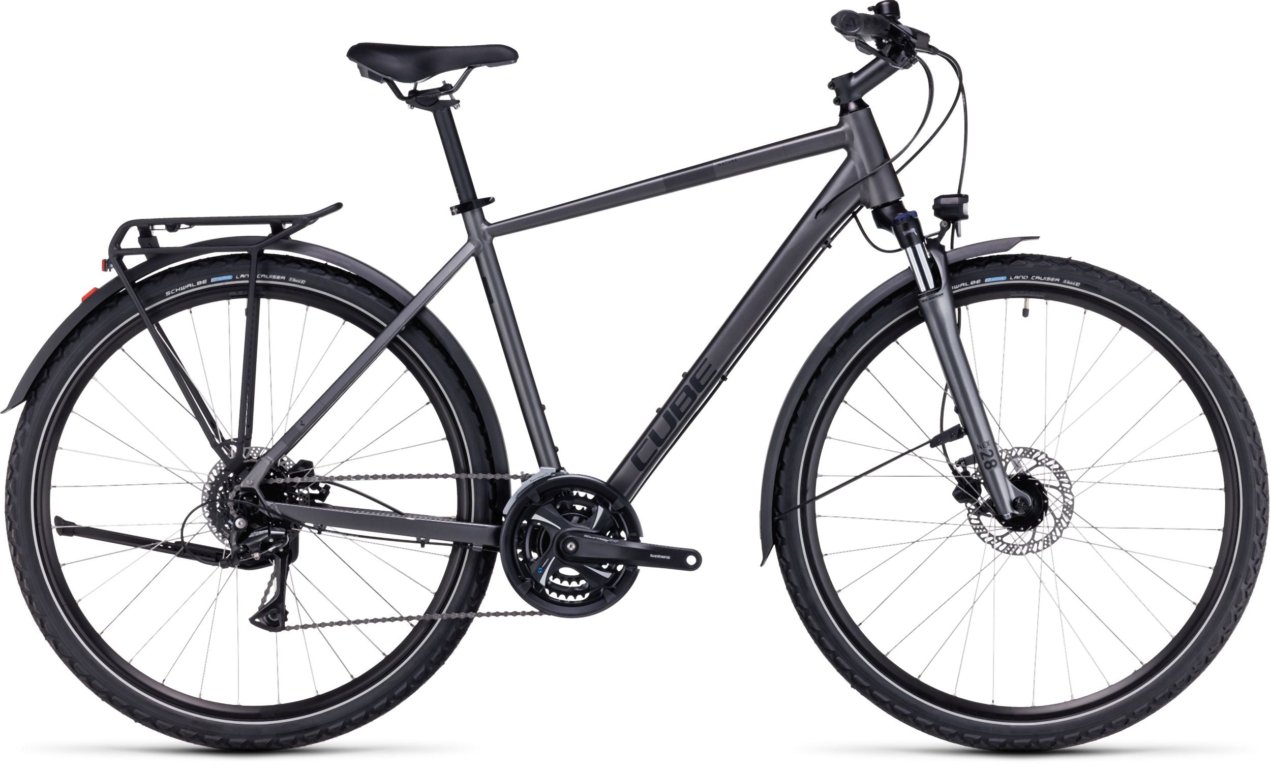 Cube Nature Allroad graphite´n´black