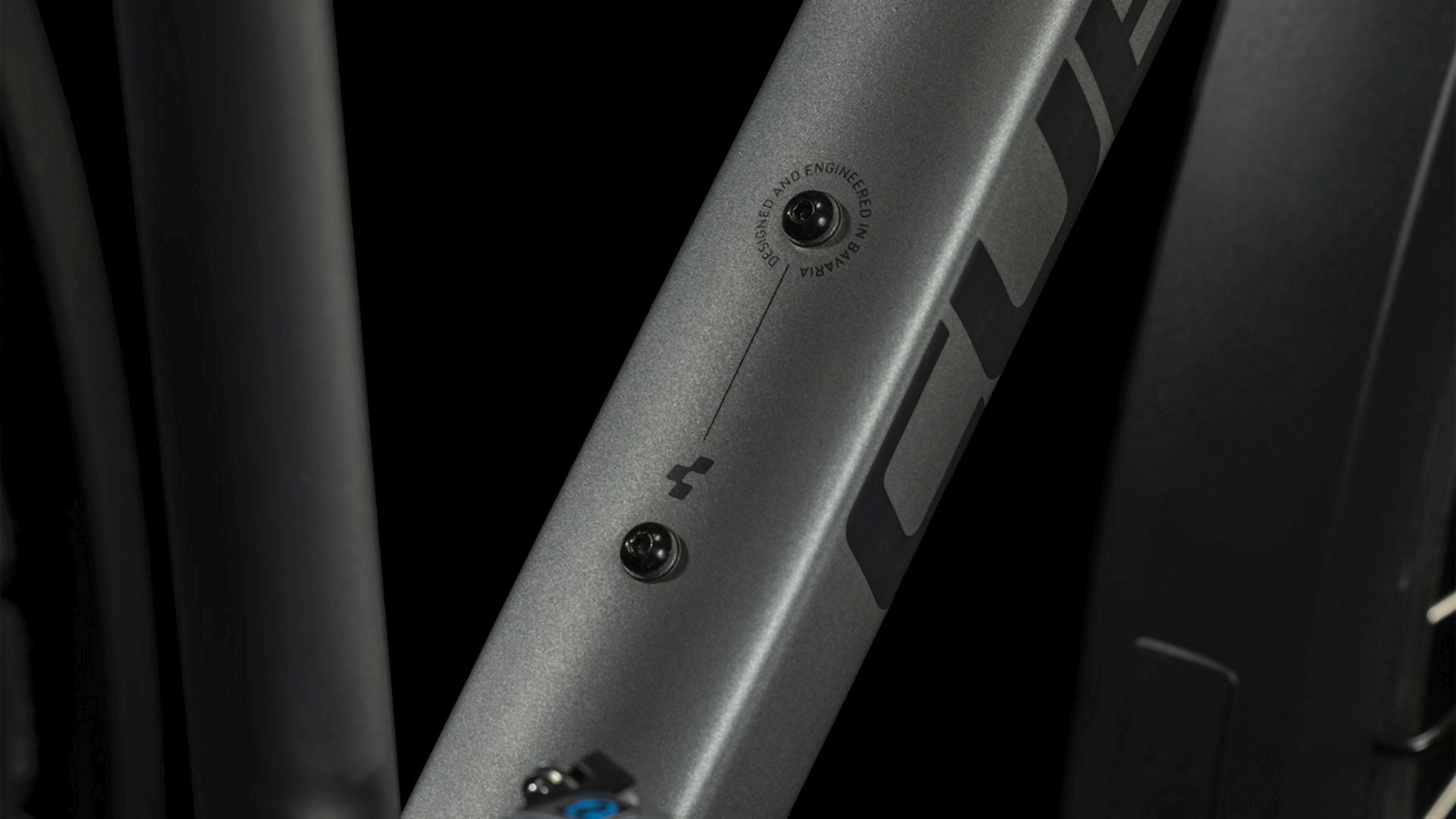 Cube Nature Allroad graphite´n´black Trapez