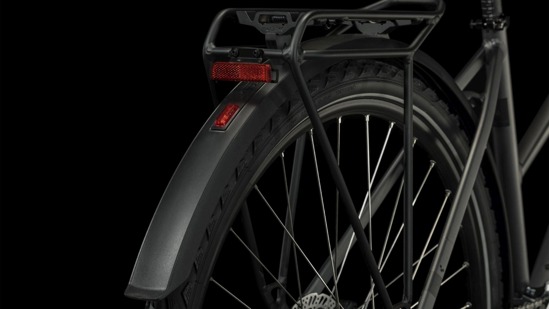 Cube Nature Allroad graphite´n´black Trapez