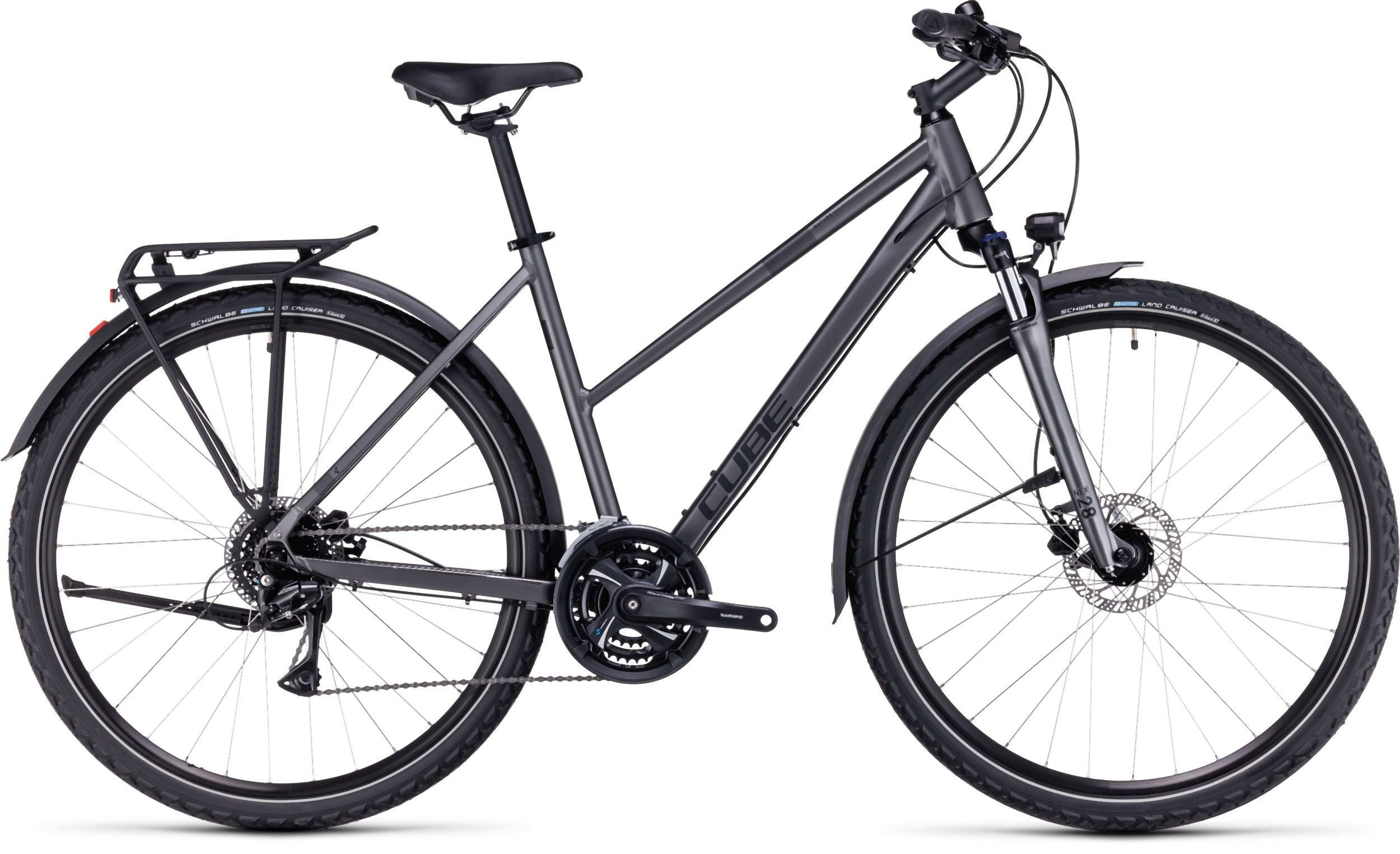 Cube Nature Allroad graphite´n´black Trapez