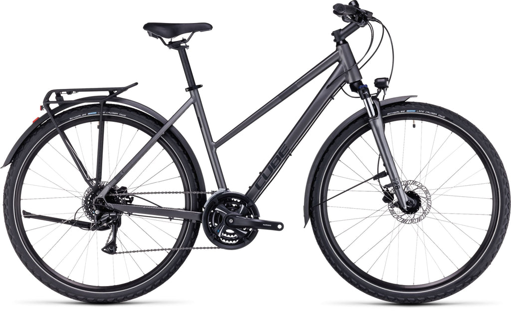 Cube Nature Allroad graphite´n´black Trapez