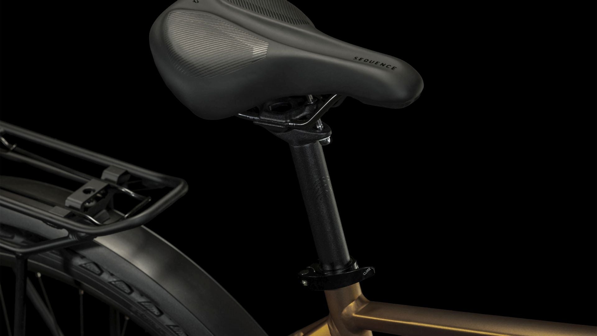 Cube Nature Pro Allroad gold´n´black