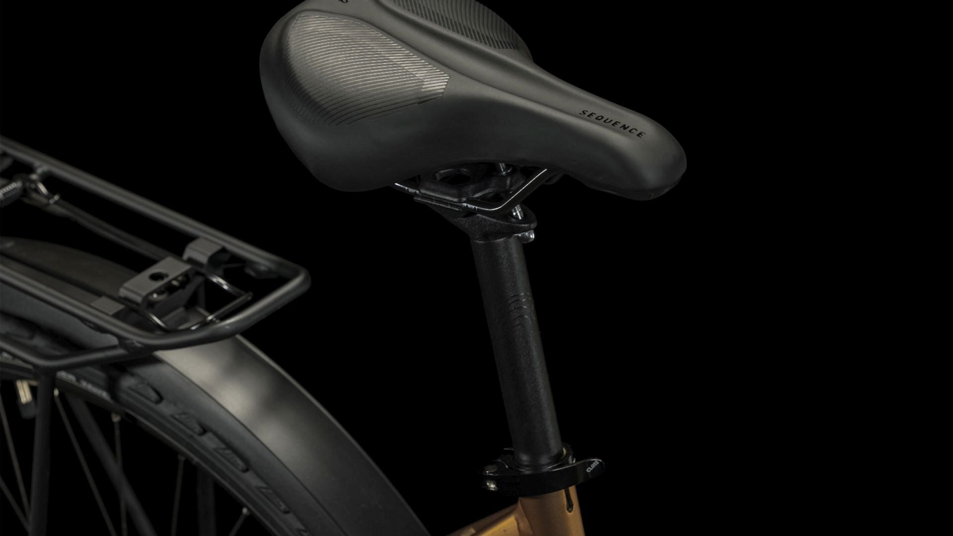 Cube Nature Pro Allroad gold´n´black Trapez
