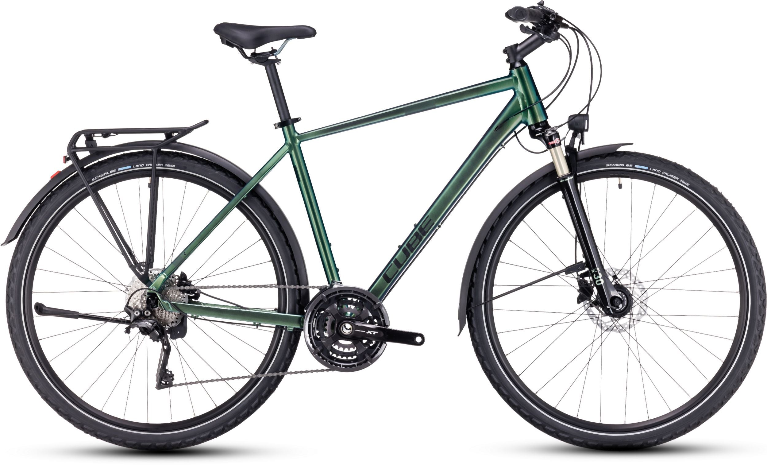 Cube Nature EXC Allroad verde´n´black