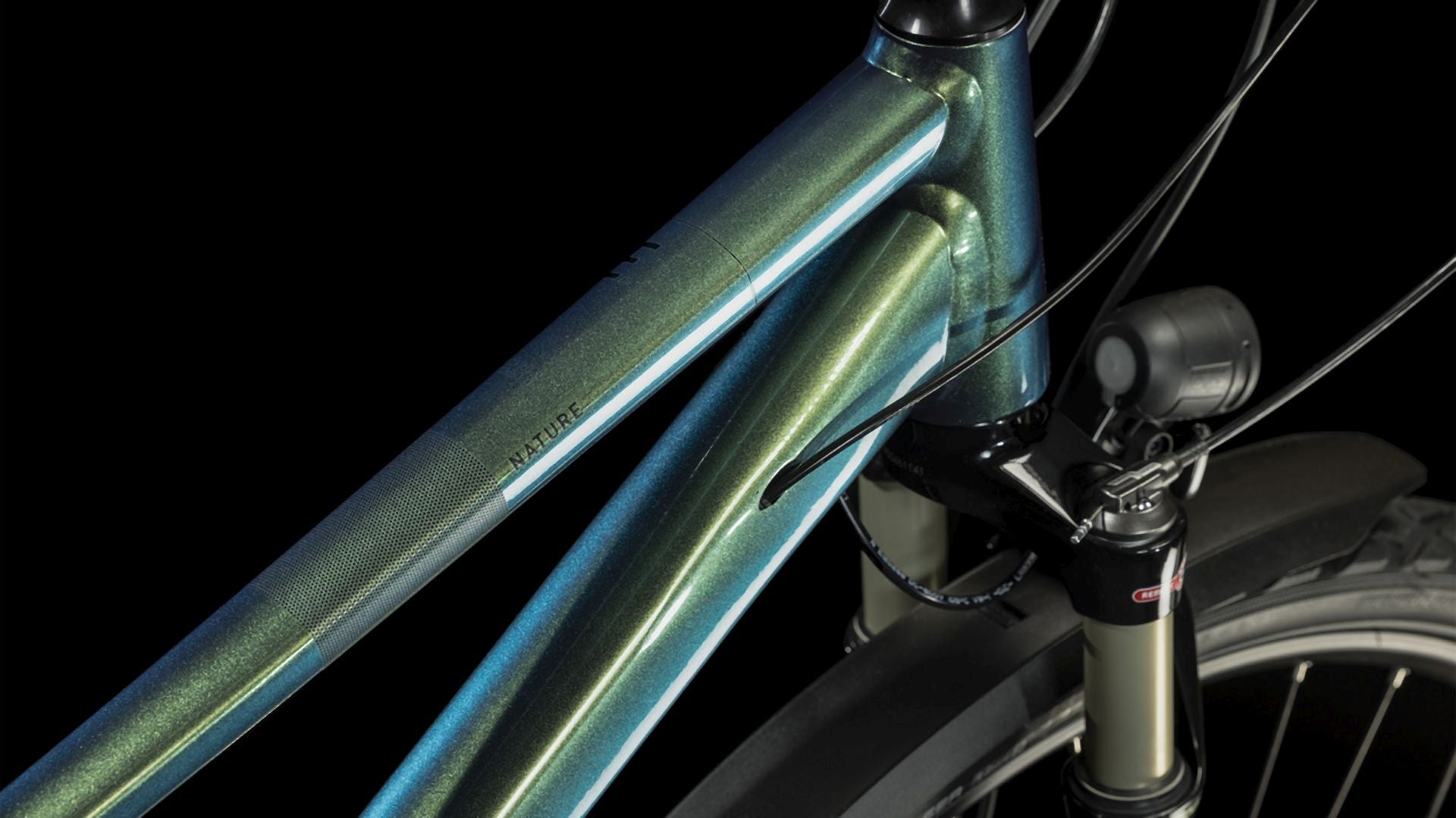 Cube Nature EXC Allroad verde´n´black Trapez