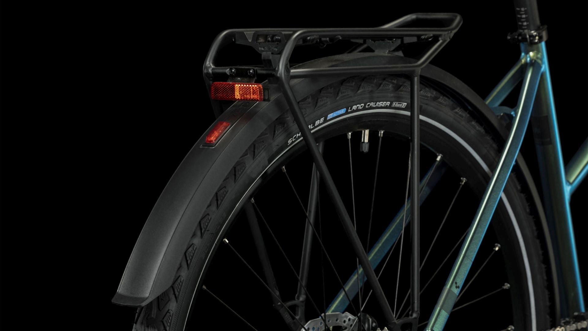 Cube Nature EXC Allroad verde´n´black Trapez