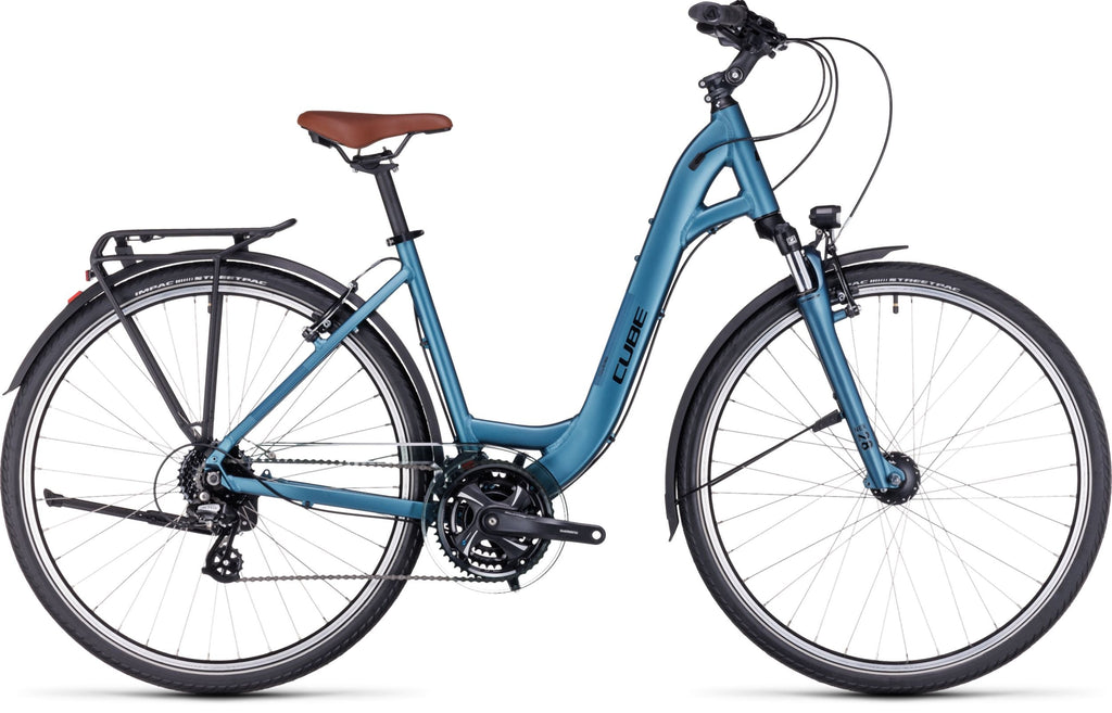 Cube Touring ONE metalpetrol´n´green Easy Entry
