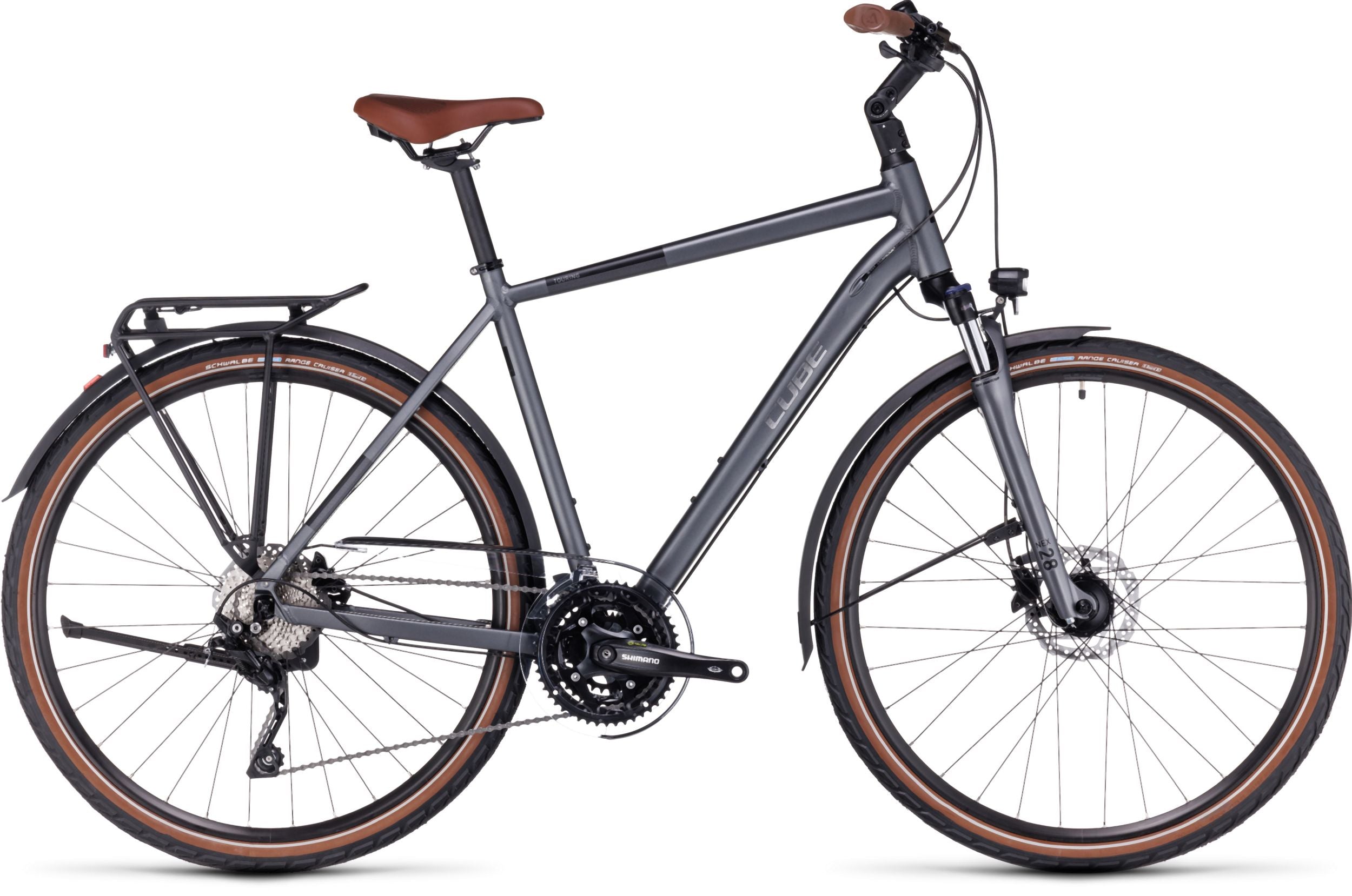 Cube Touring EXC grey´n´metal 2024