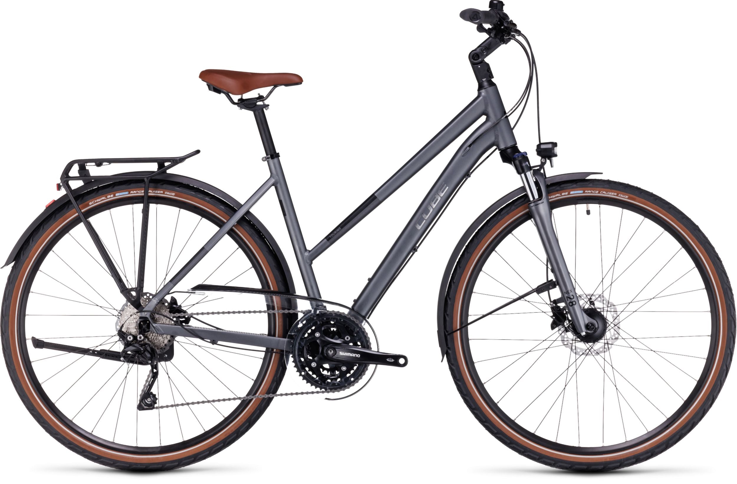 Cube Touring EXC grey´n´metal Trapez 2024