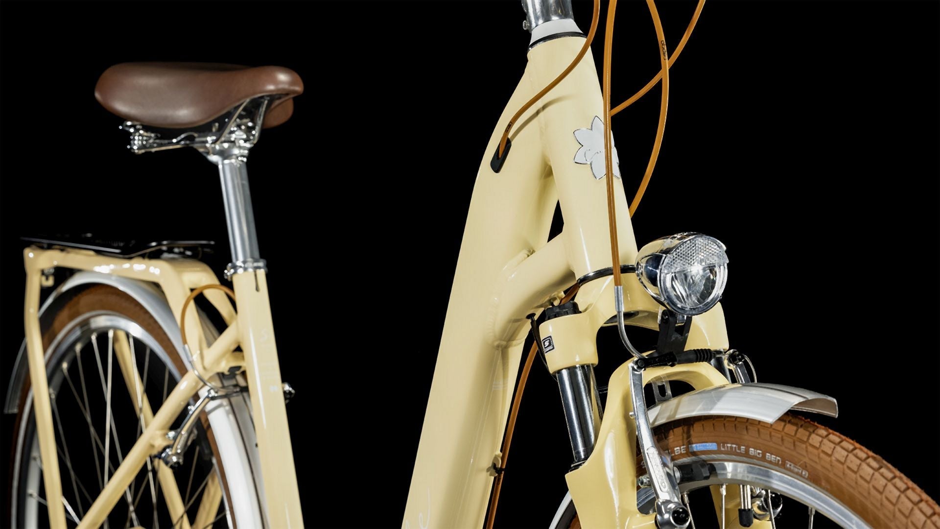 Cube Ella Ride honey´n´white Easy Entry