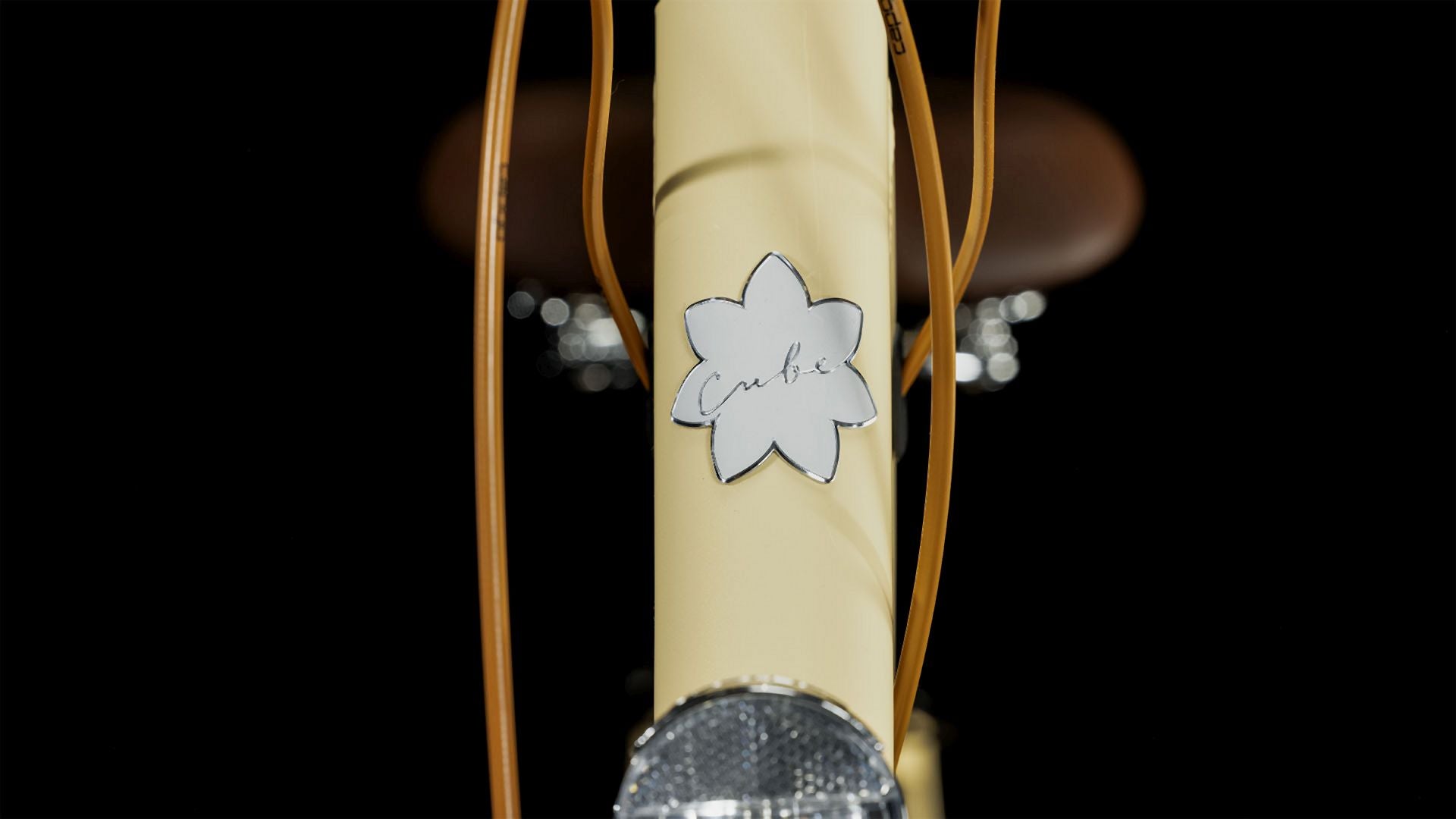 Cube Ella Ride honey´n´white Easy Entry