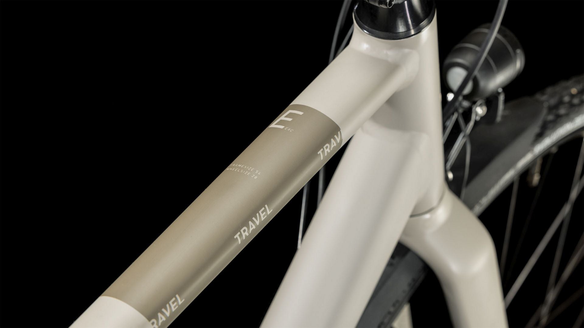 Cube Travel EXC oatgrey´n´taupe