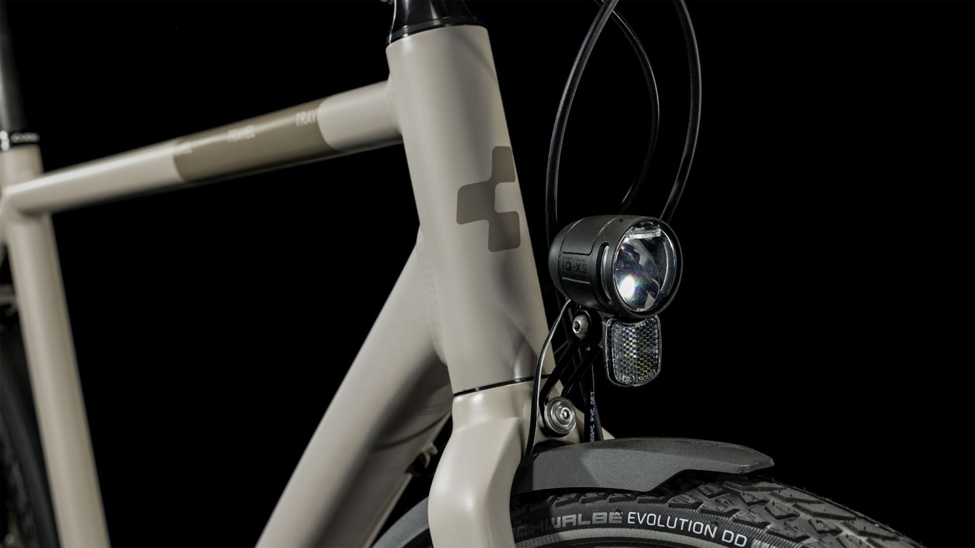 Cube Travel EXC oatgrey´n´taupe