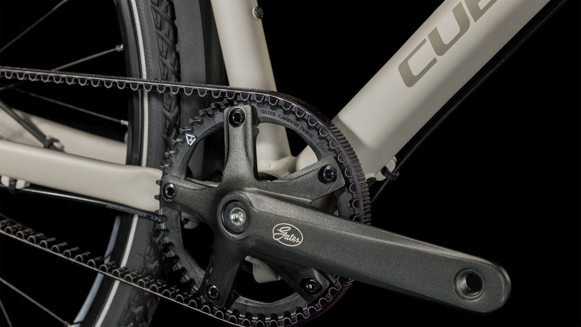 Cube Travel EXC oatgrey´n´taupe