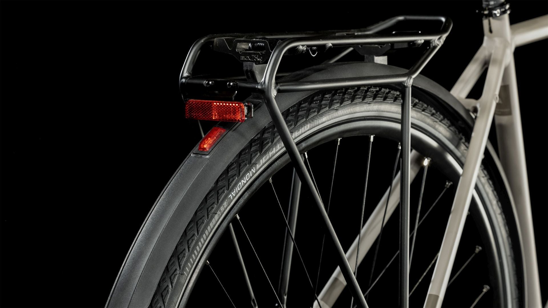 Cube Travel EXC oatgrey´n´taupe