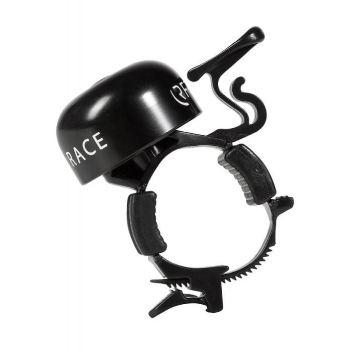 RFR Fahrradklingel CLIP - Liquid-Life #Wähle Deine Farbe_schwarz