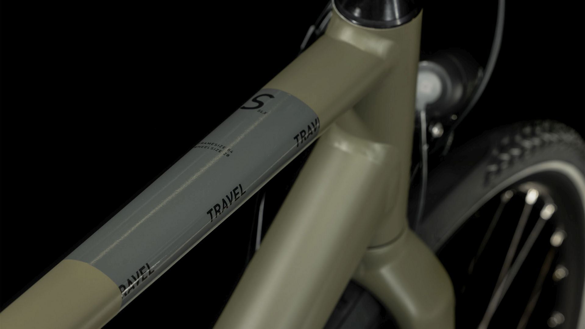 Cube Travel SLX olive´n´black