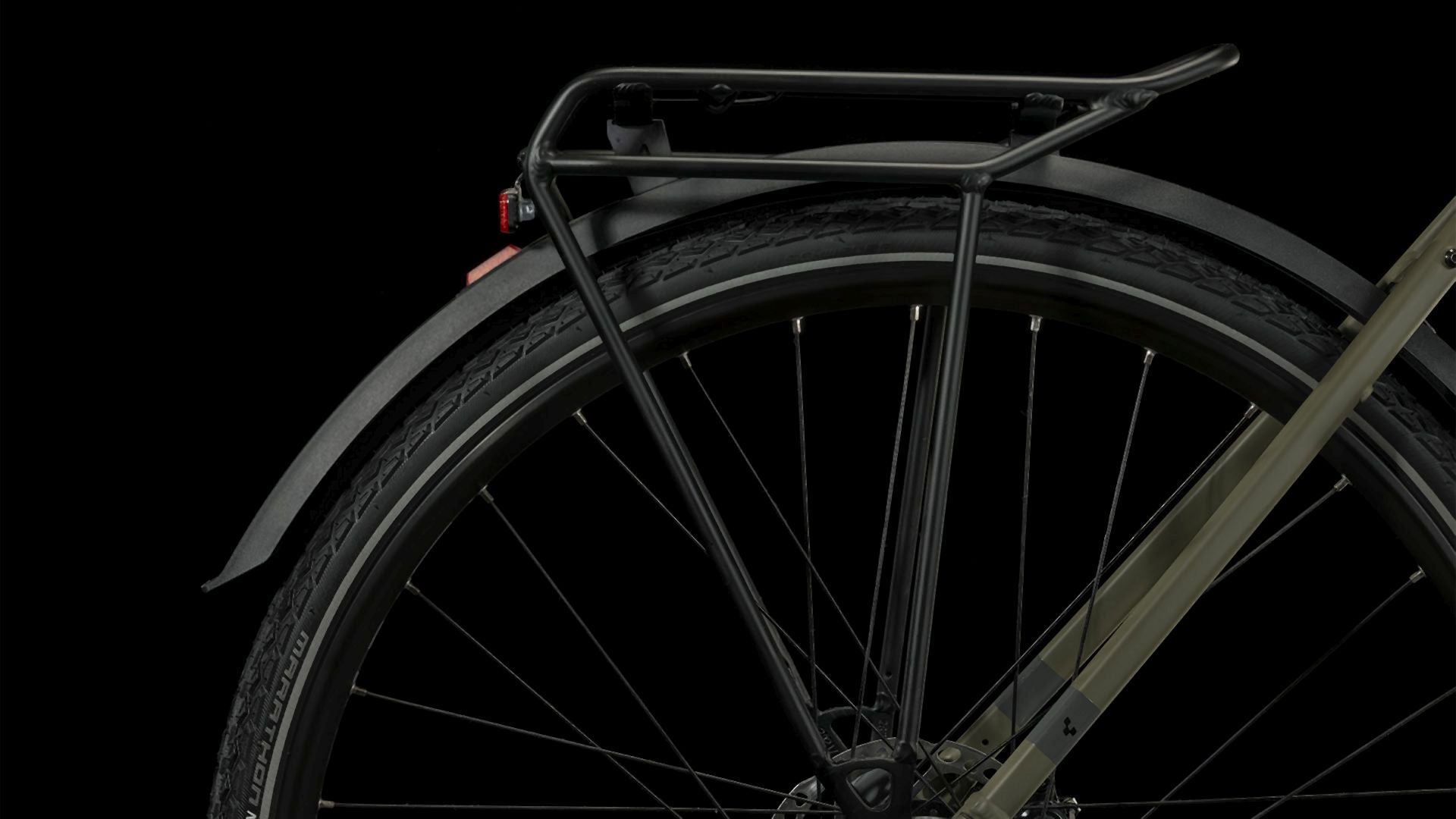 Cube Travel SLX olive´n´black