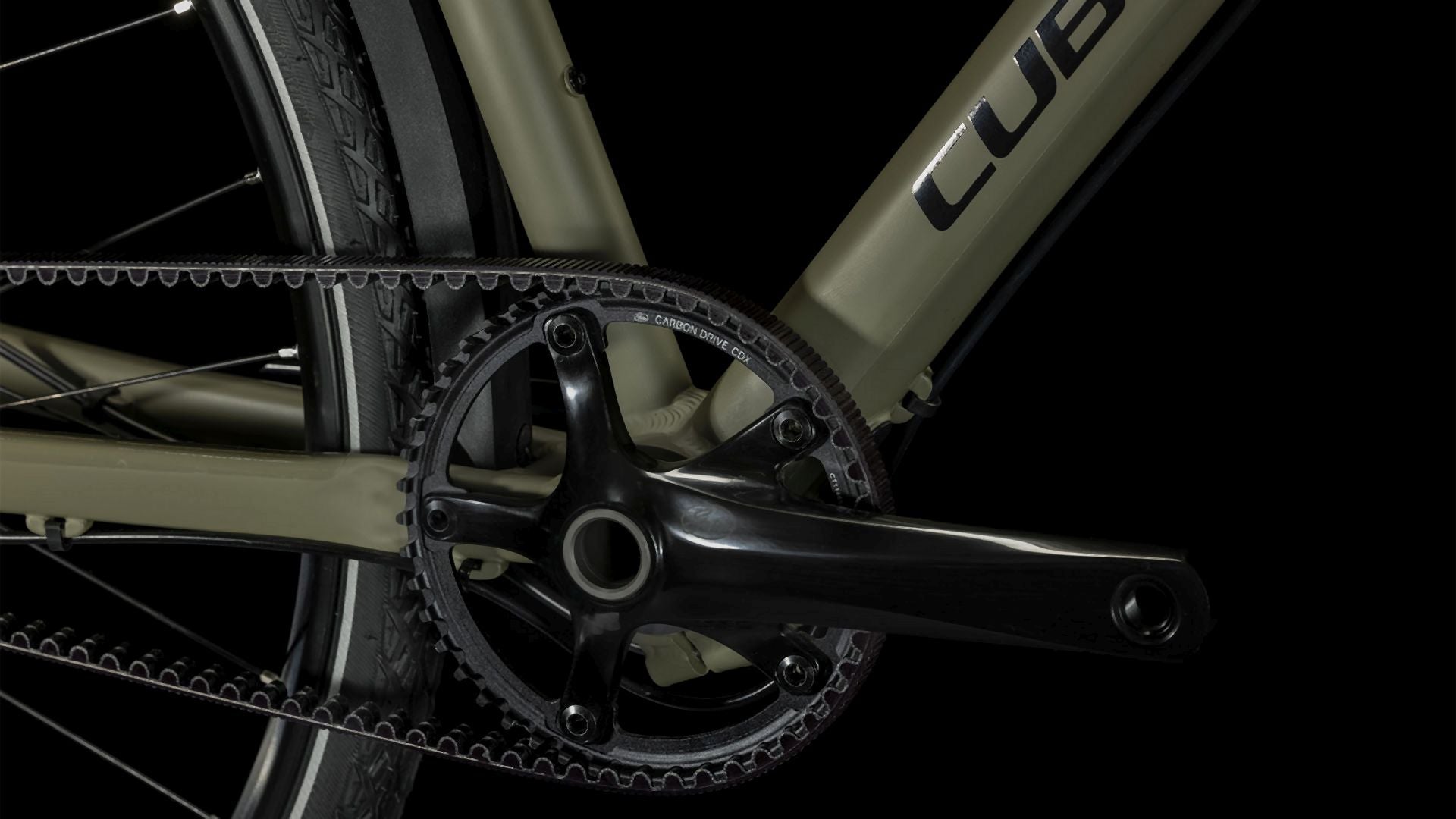 Cube Travel SLX olive´n´black