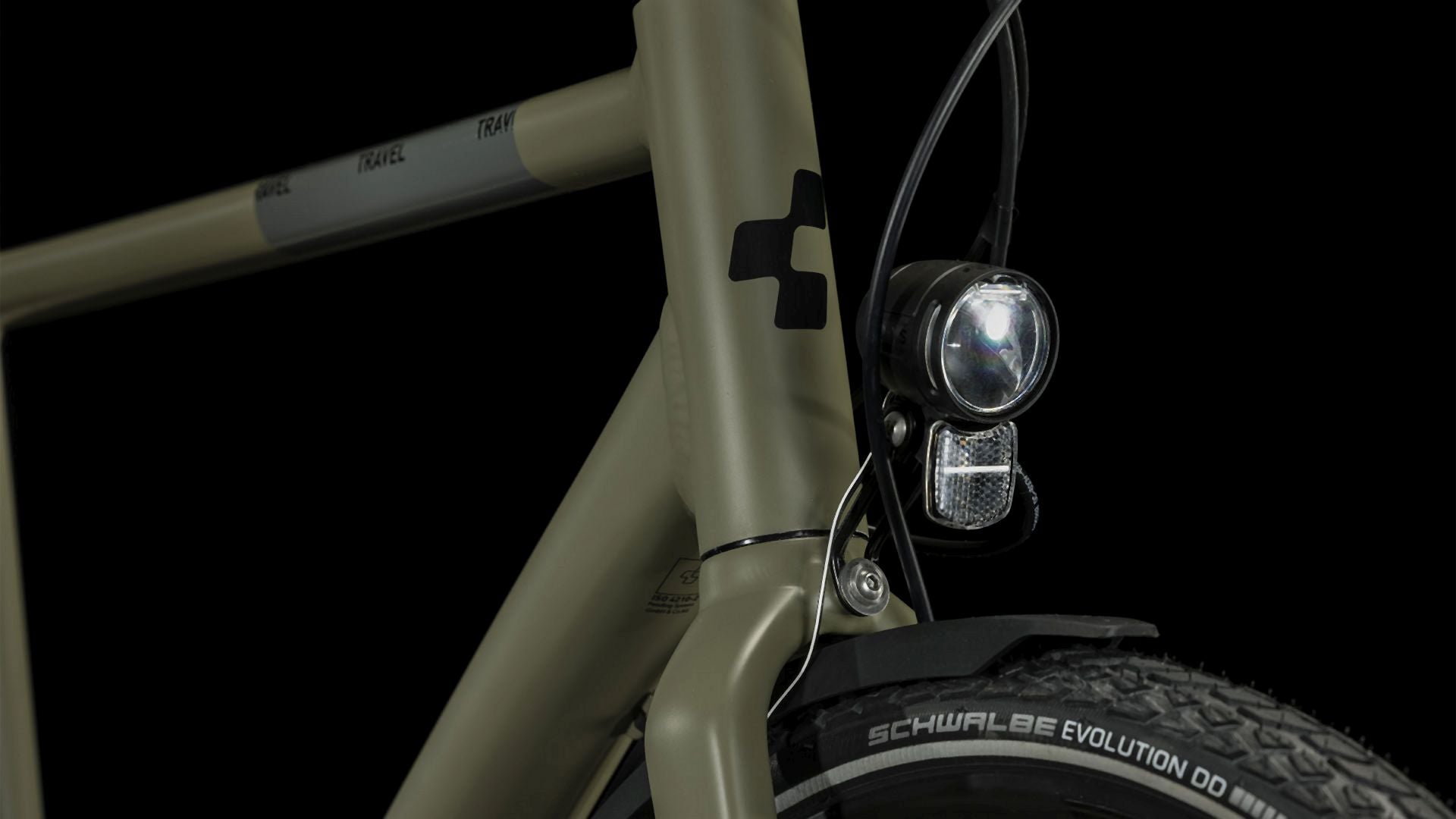 Cube Travel SLX olive´n´black