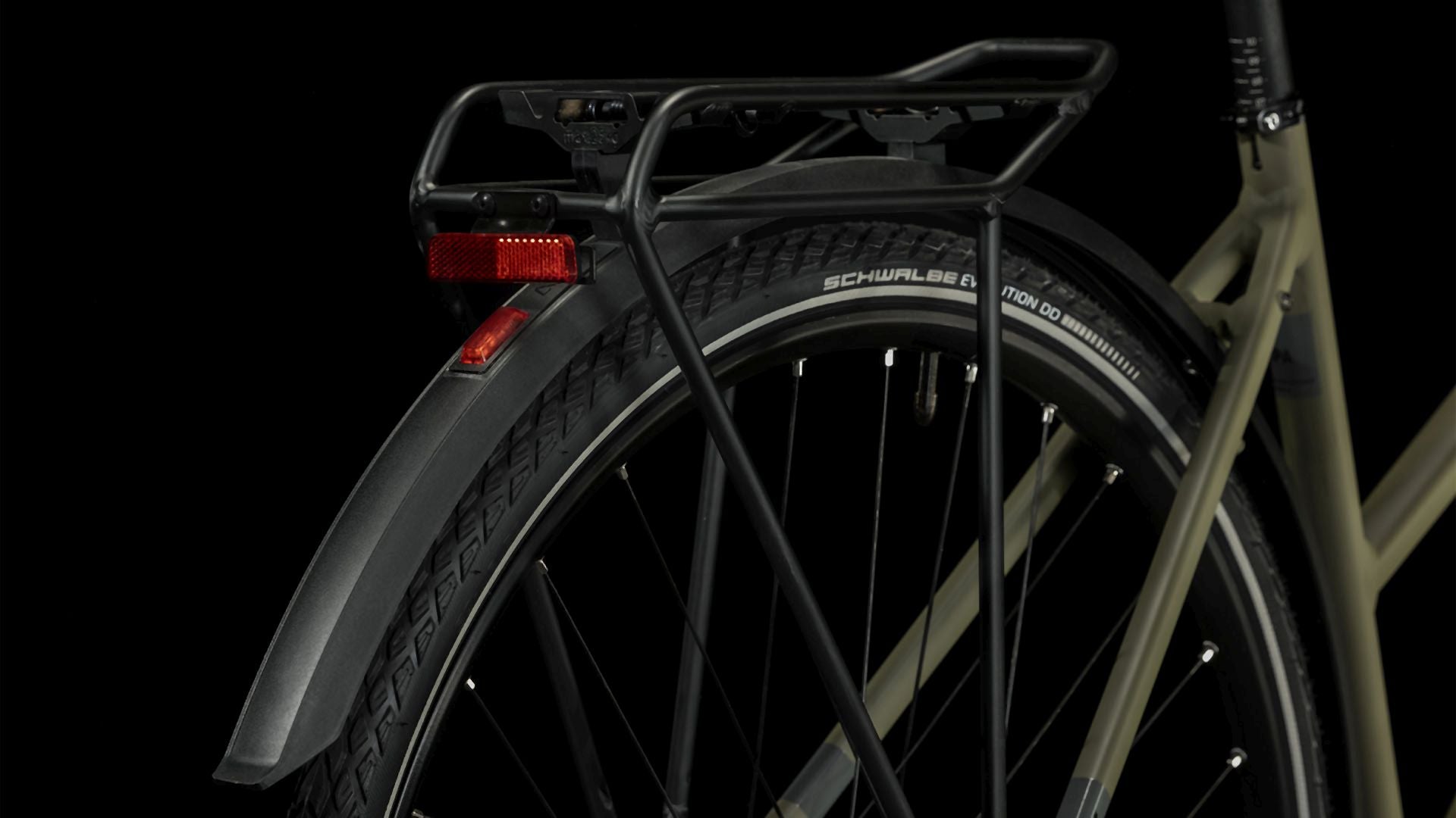 Cube Travel SLX olive´n´black Trapez