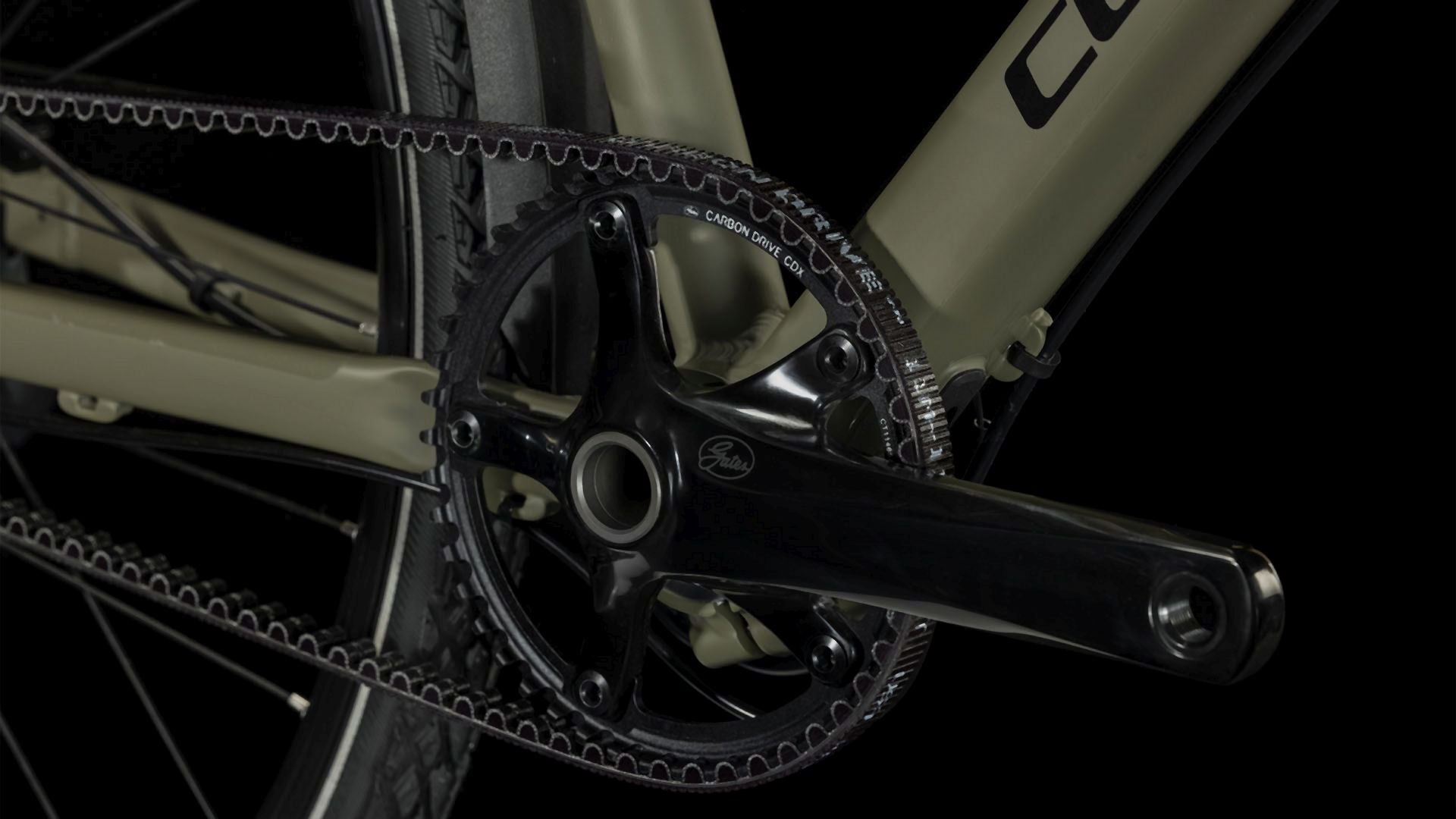 Cube Travel SLX olive´n´black Trapez