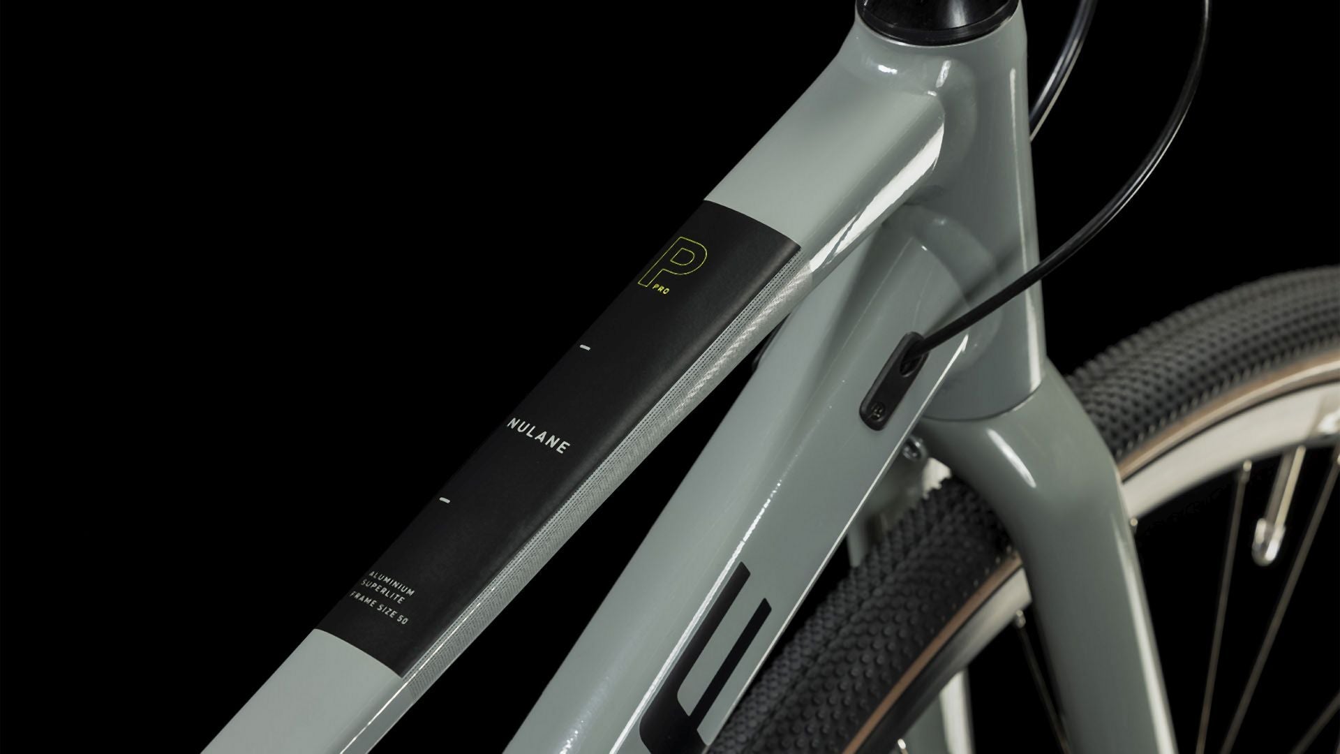 Cube Nulane Pro grey´n´black Trapez