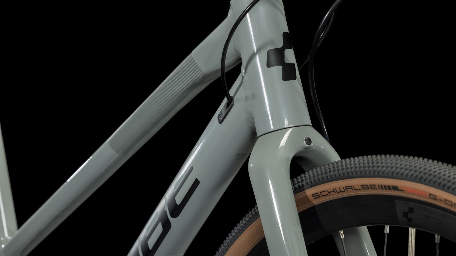 Cube Nulane Pro grey´n´black Trapez