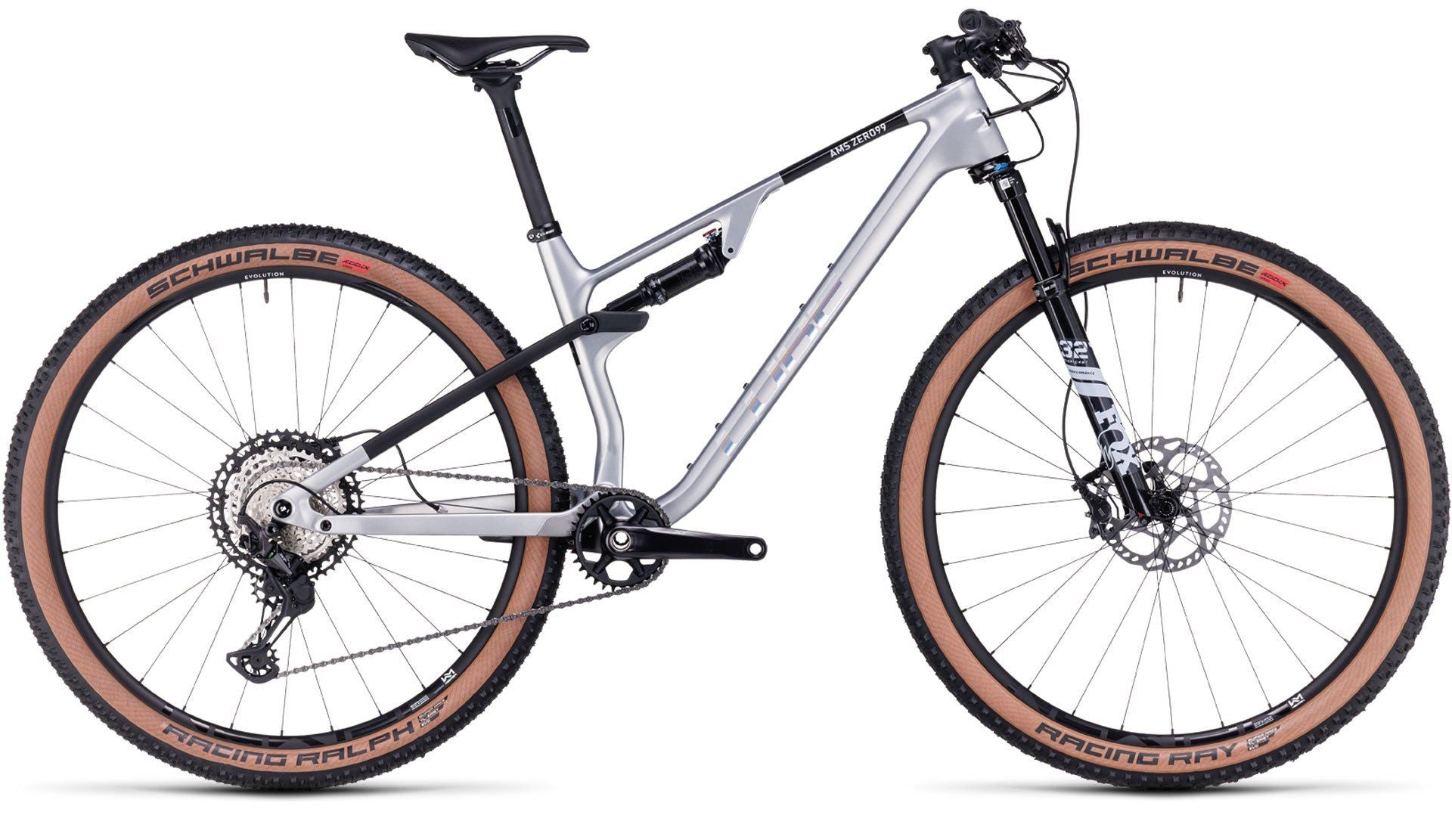 Cube AMS ZERO99 C:68X Race silver'n'black 2023