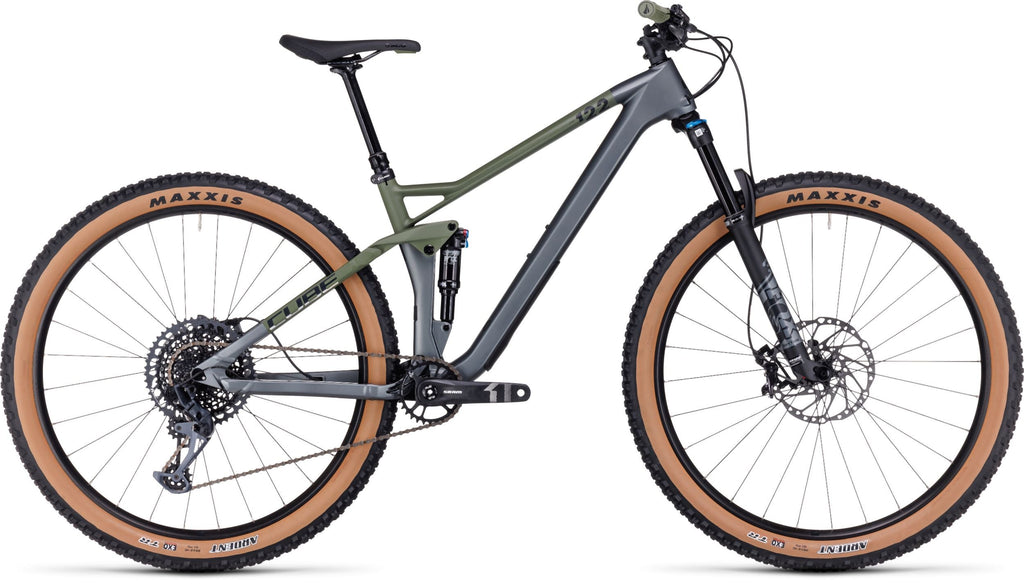 Cube Stereo ONE22 HPC TM flashgrey´n´olive