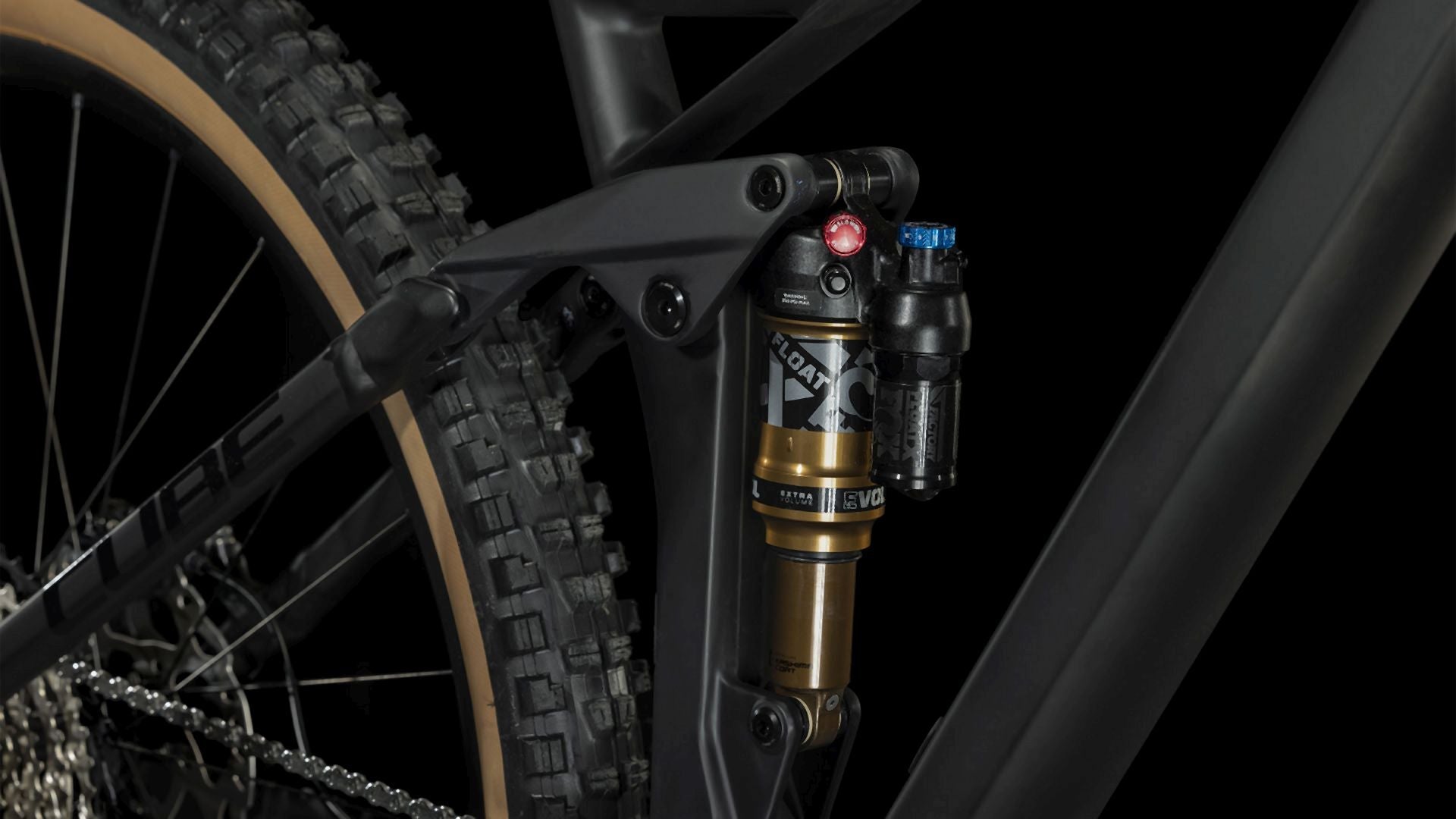 Cube Stereo ONE22 HPC EX carbon´n´black