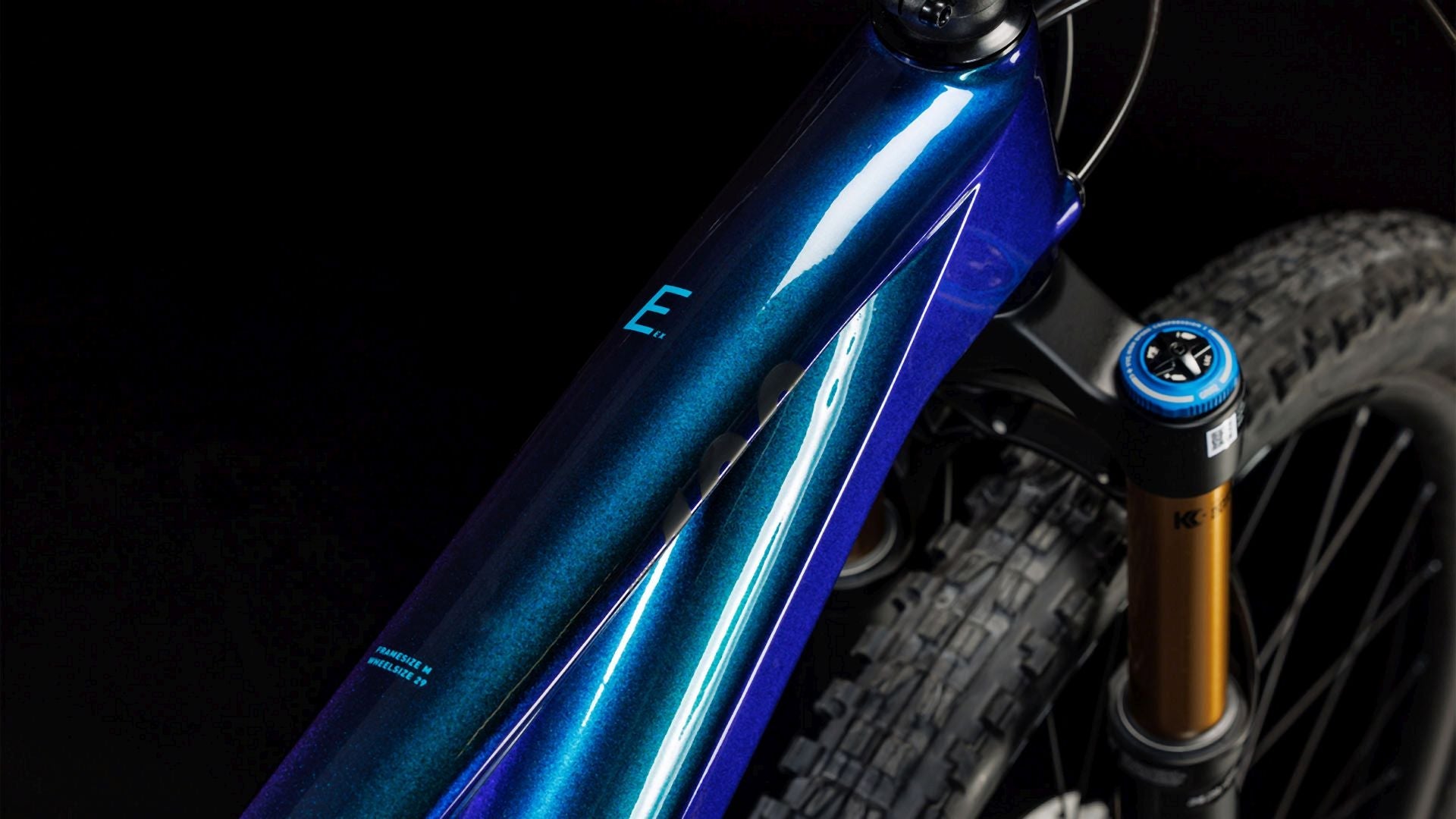 Cube Stereo ONE22 HPC EX nebula´n´blue