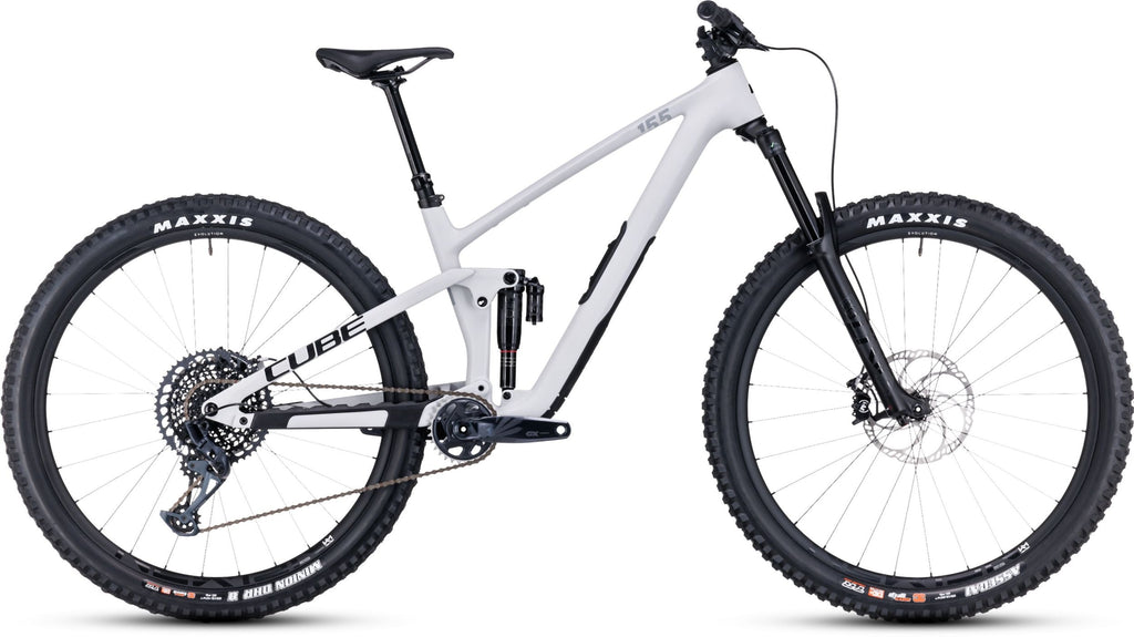 Cube Stereo ONE55 C:62 Race lightgrey´n´grey