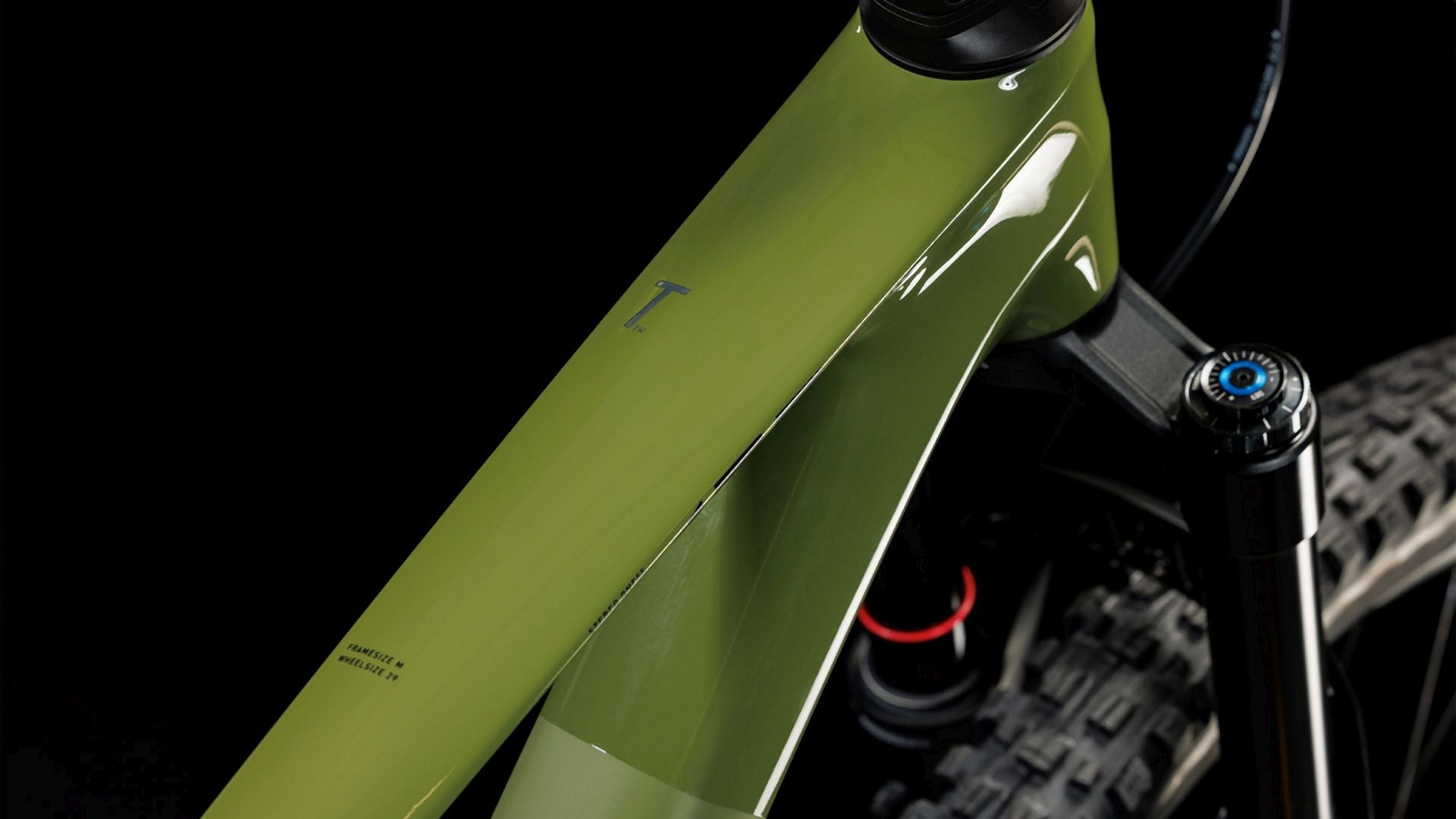 Cube Stereo ONE55 C:62 TM olive´n´chrome