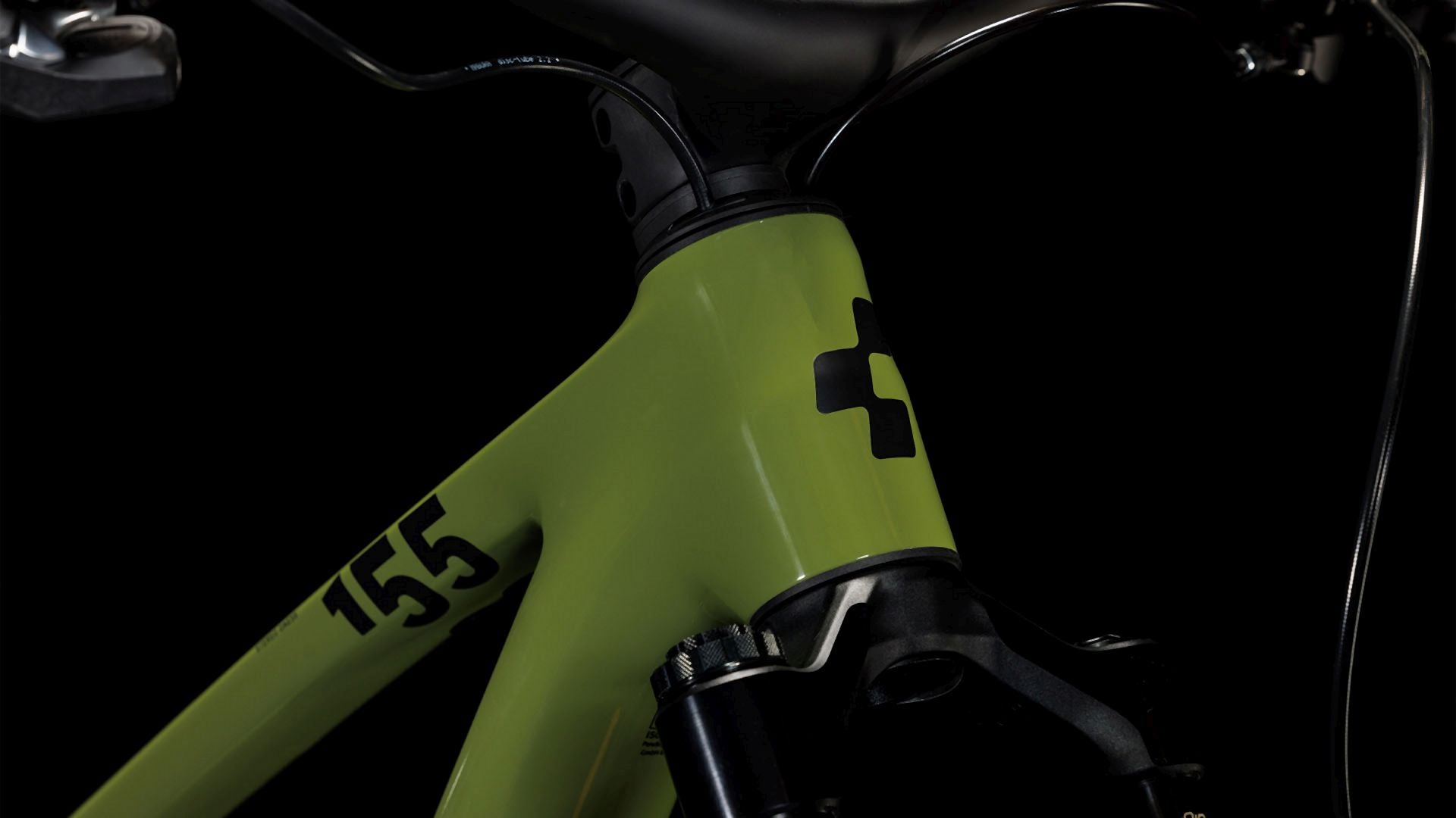 Cube Stereo ONE55 C:62 TM olive´n´chrome