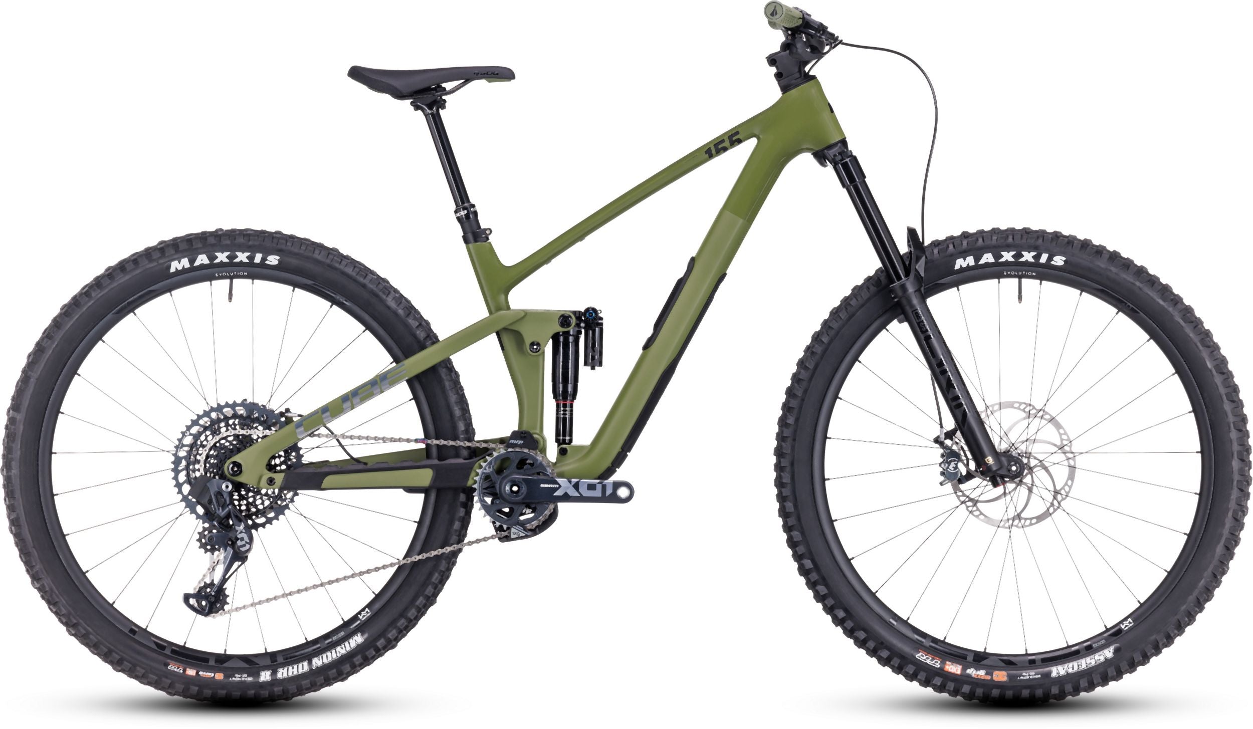 Cube Stereo ONE55 C:62 TM olive´n´chrome