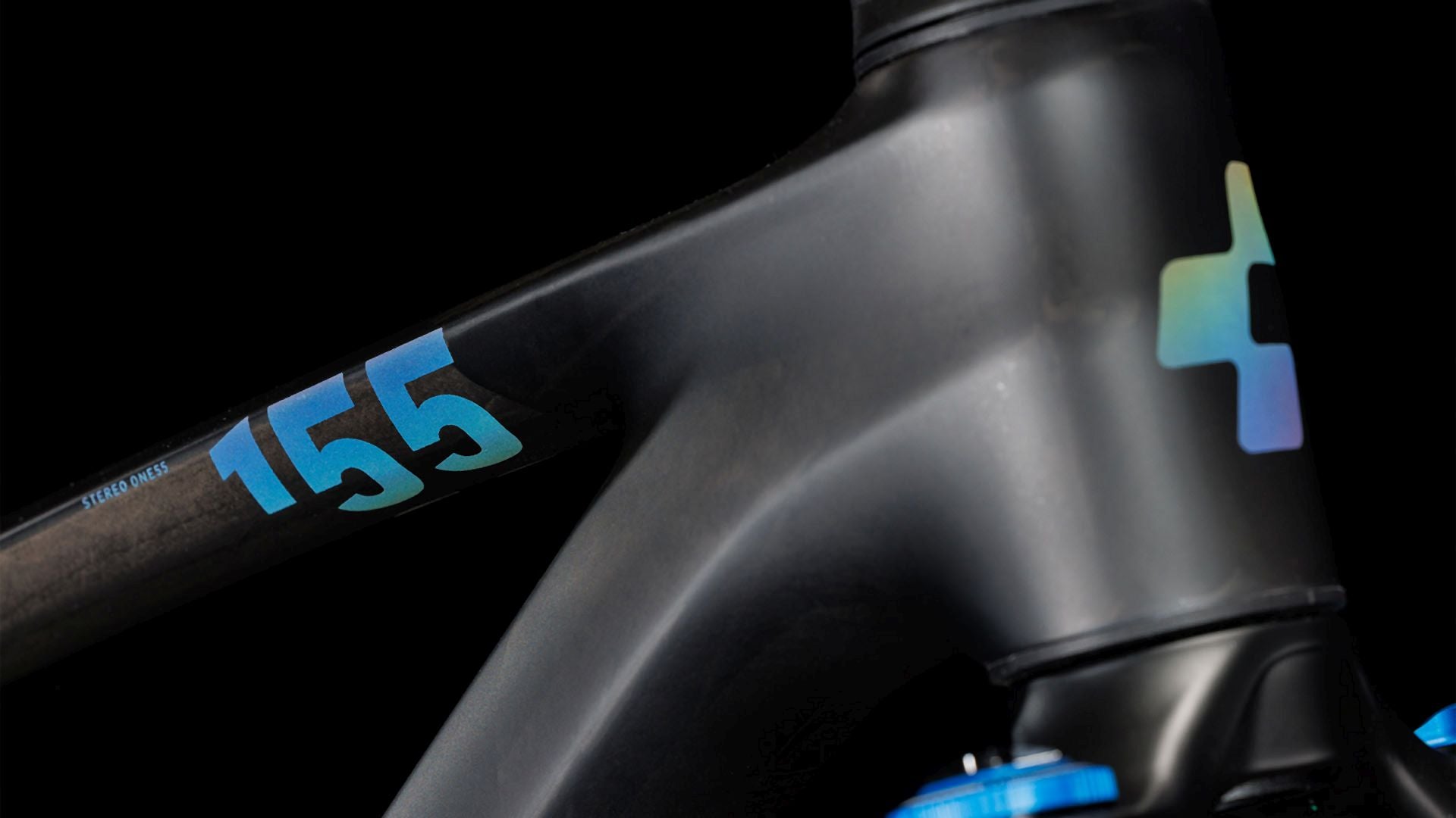 Cube Stereo ONE55 C:62 SLT carbon´n´black