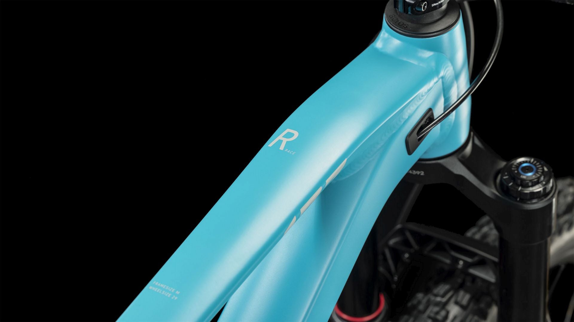 Cube Stereo ONE77 Race bondiblue´n´grey