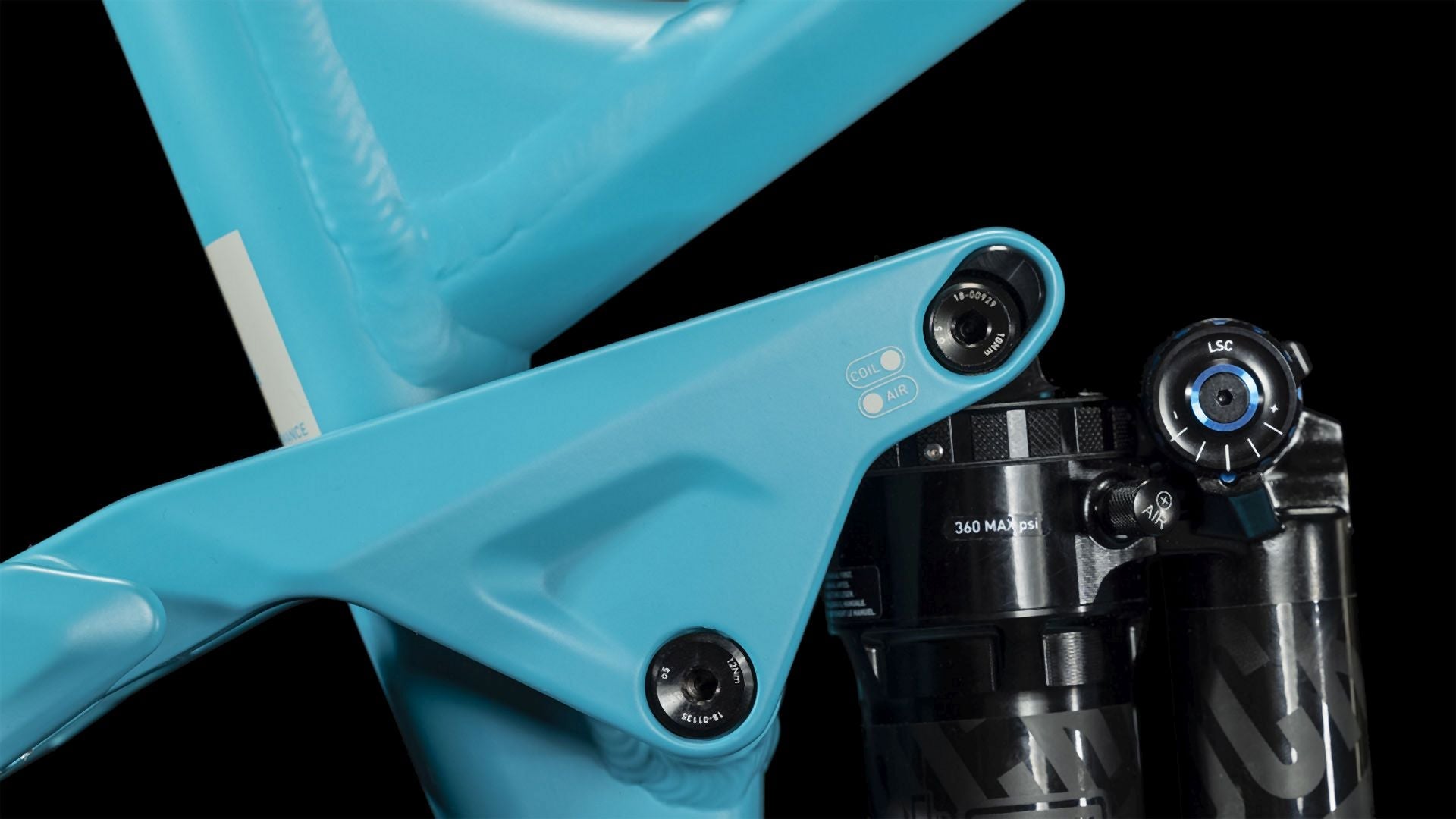 Cube Stereo ONE77 Race bondiblue´n´grey